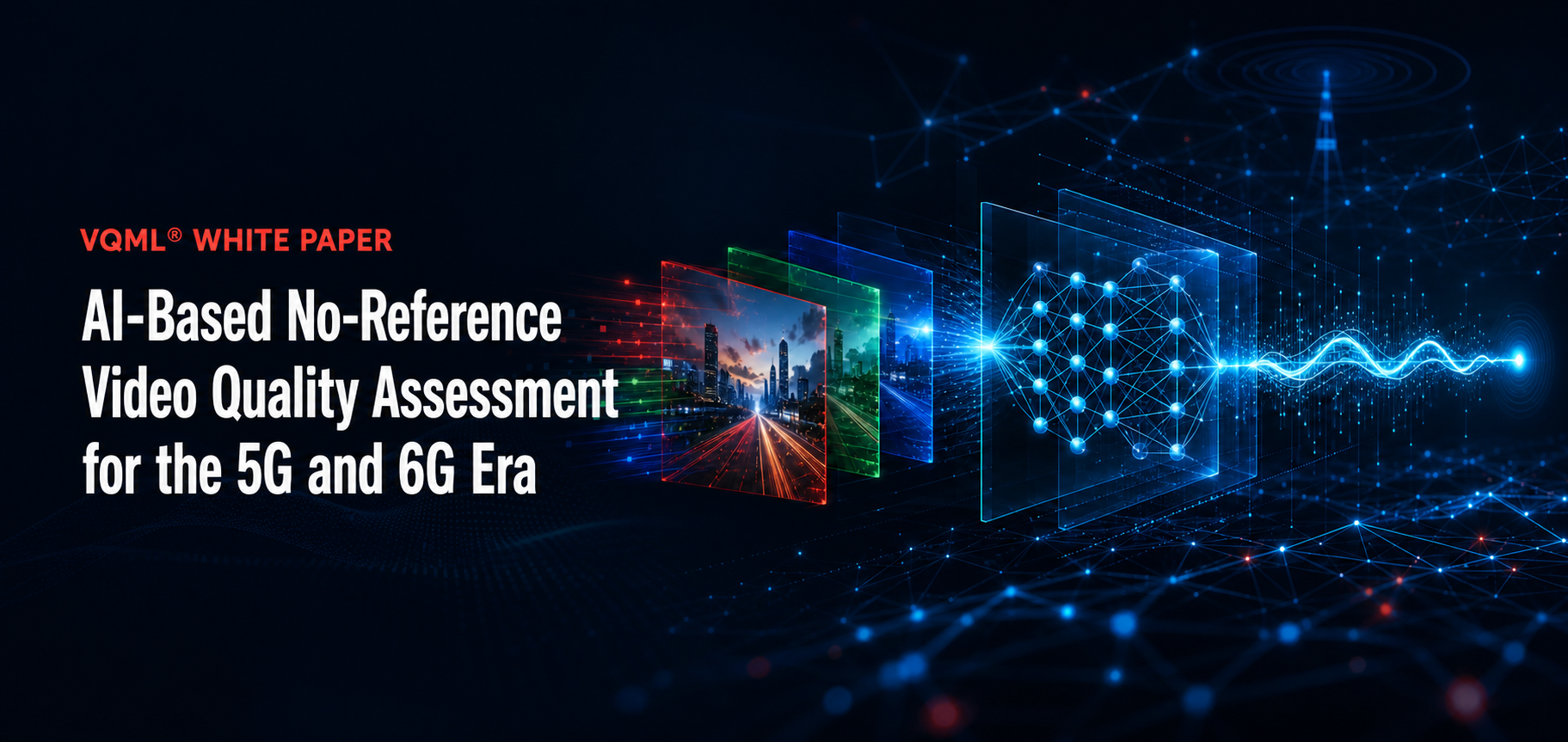 VQML AI-based video quality assessment