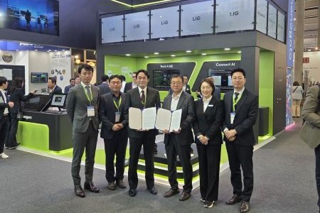 LIG Accuver Showcases NTN Joint Demonstration with Anritsu and Signs Strategic MoU at MWC 2026
