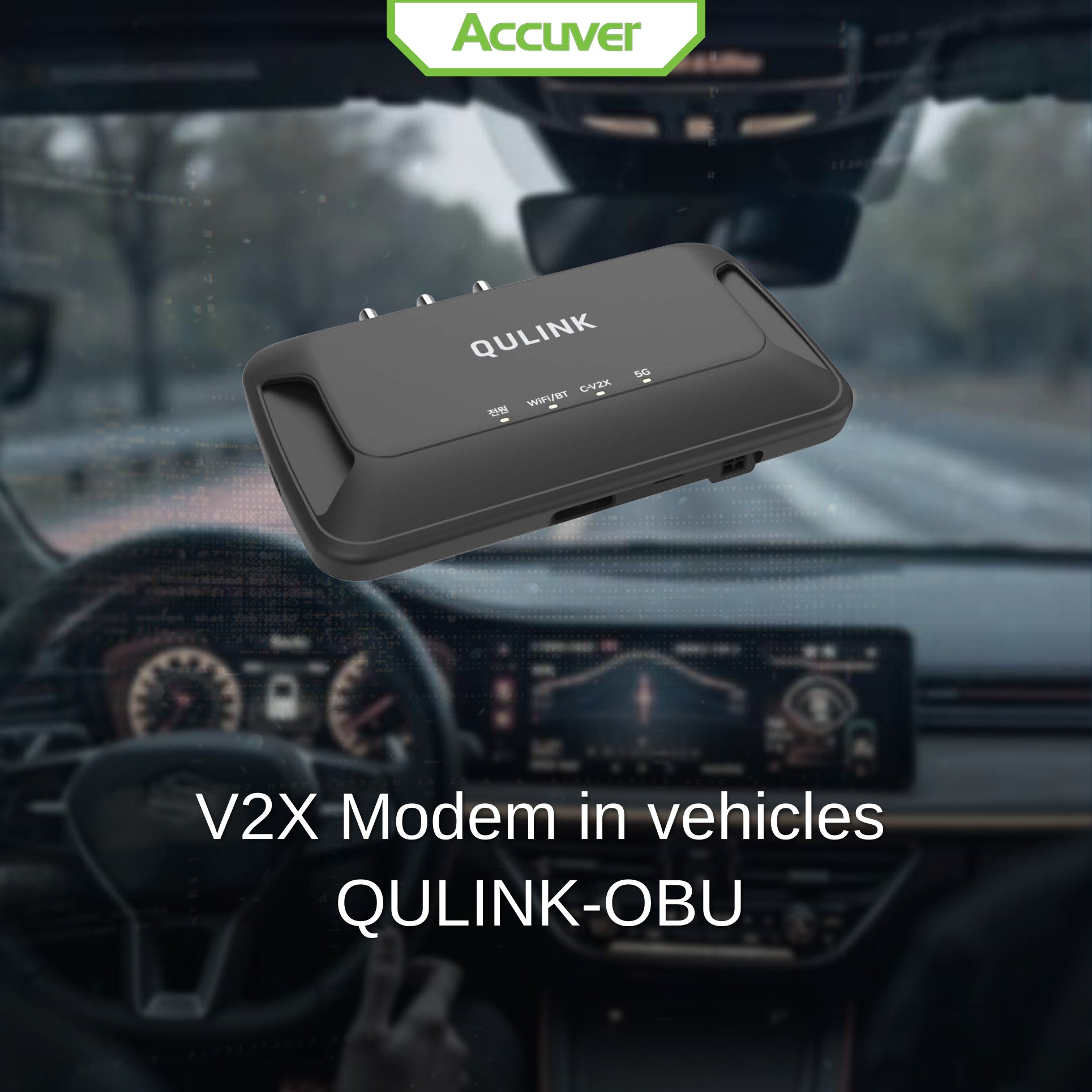 Most autonomous vehicles today rely solely on onboard sensors and cameras—but that’s not enough. These systems can’t detect threats beyond their line of sight. image 1