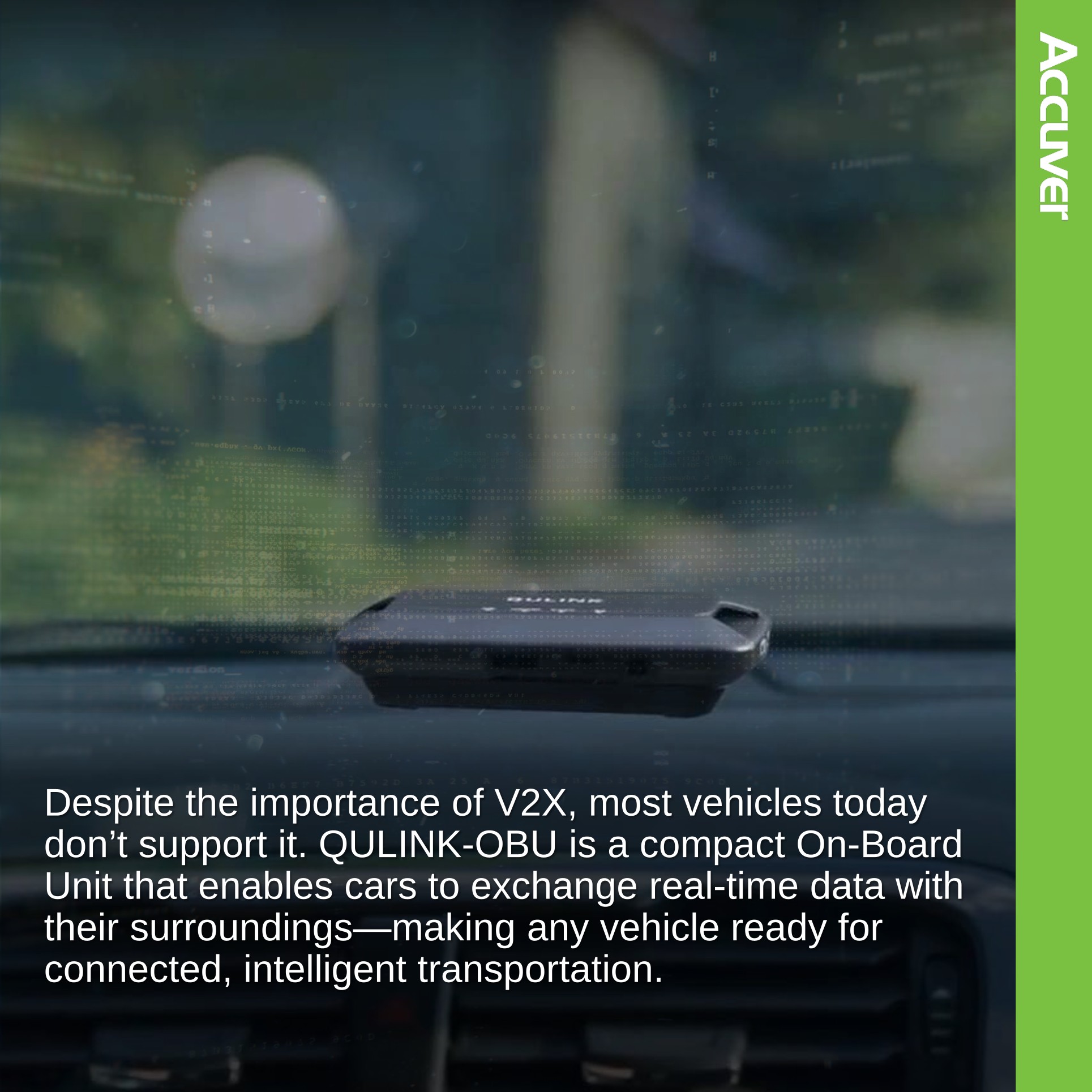 Most autonomous vehicles today rely solely on onboard sensors and cameras—but that’s not enough. These systems can’t detect threats beyond their line of sight. image 3