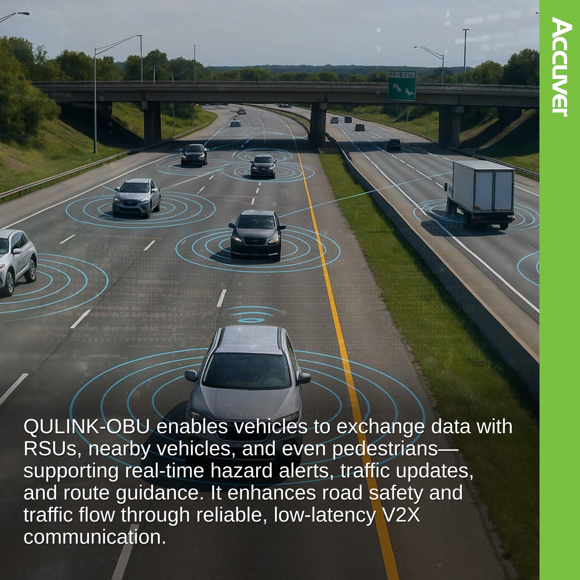Most autonomous vehicles today rely solely on onboard sensors and cameras—but that’s not enough. These systems can’t detect threats beyond their line of sight. image 5
