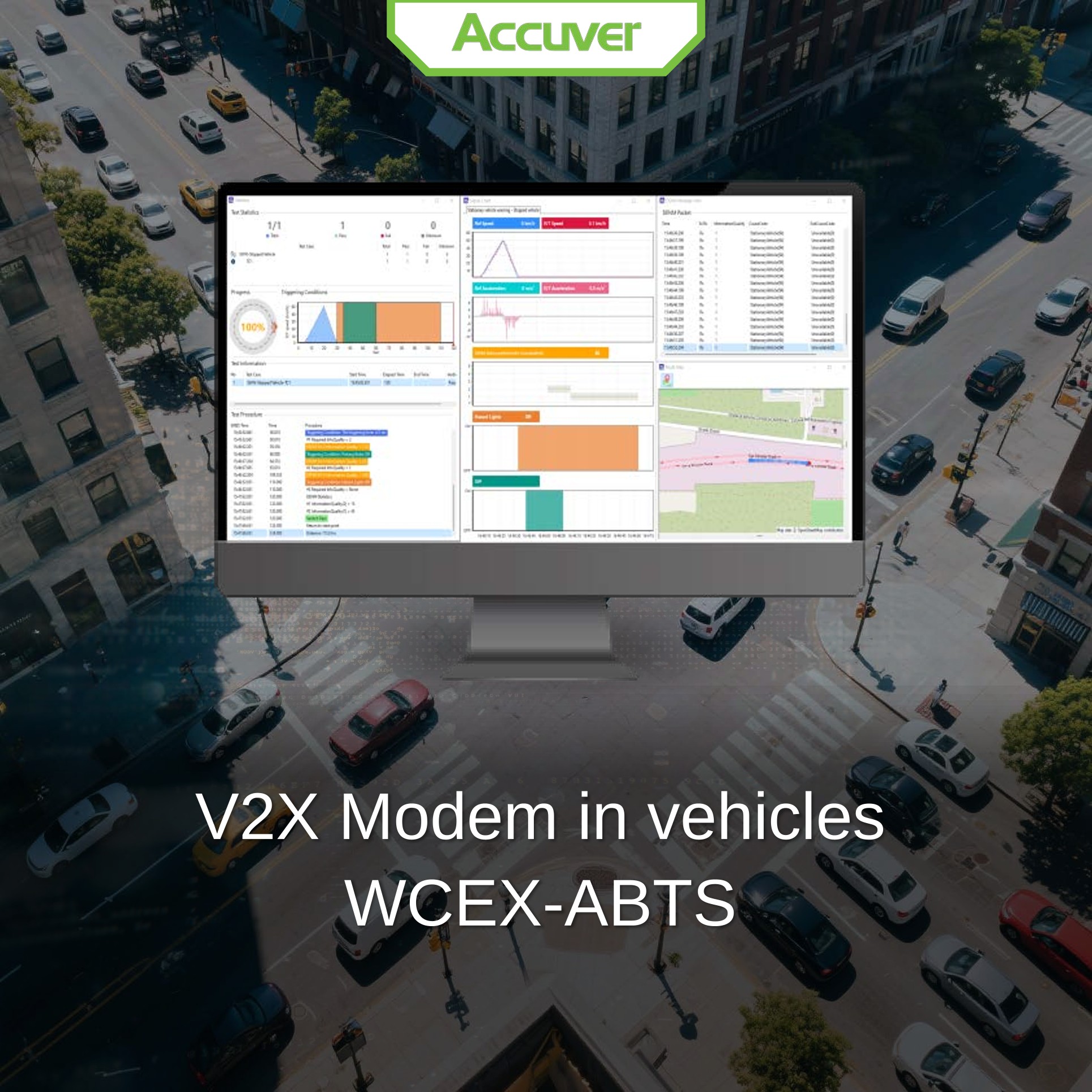 Deploying connected vehicle systems begins with reliable, repeatable testing. image 1