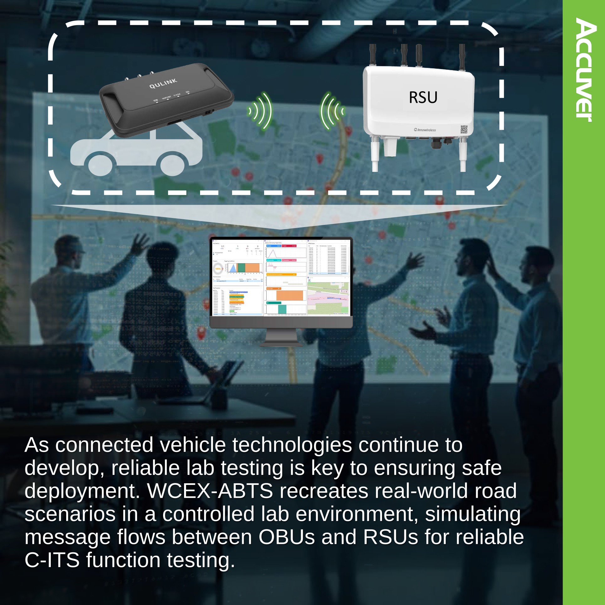 Deploying connected vehicle systems begins with reliable, repeatable testing. image 2