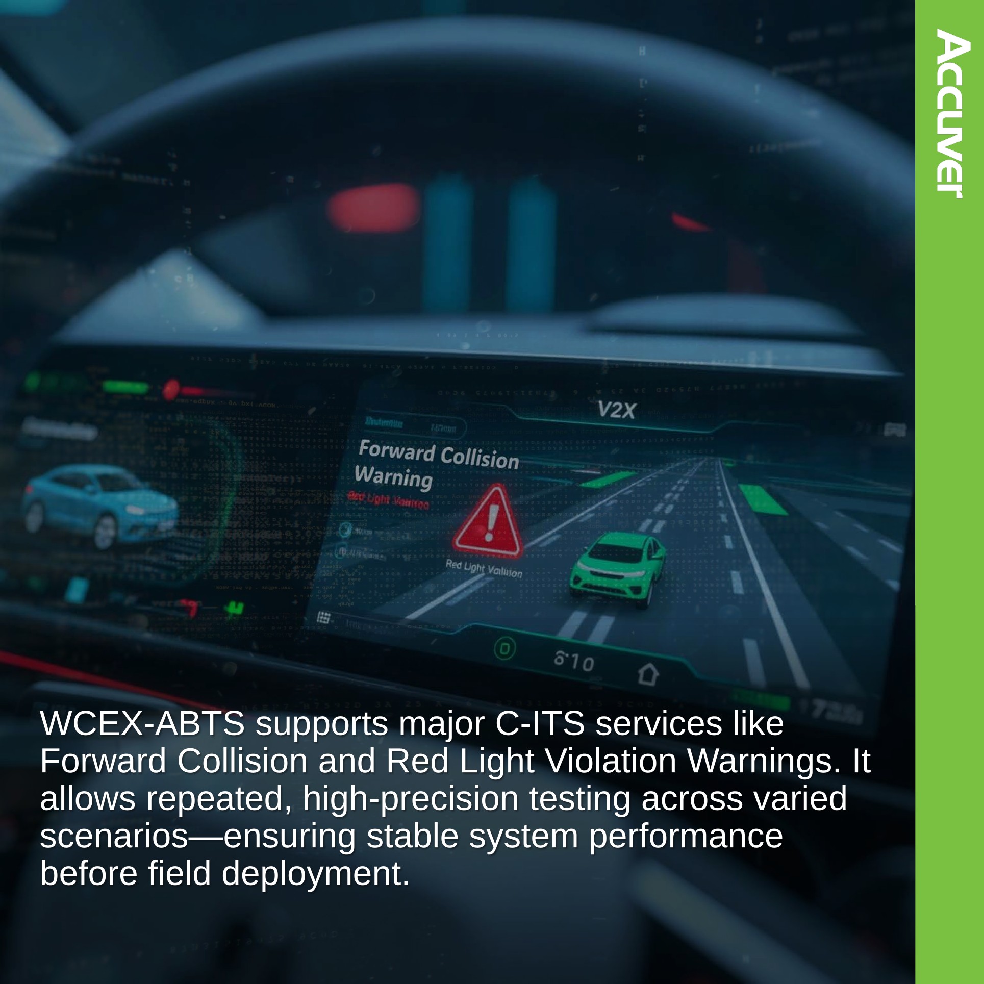 Deploying connected vehicle systems begins with reliable, repeatable testing. image 3