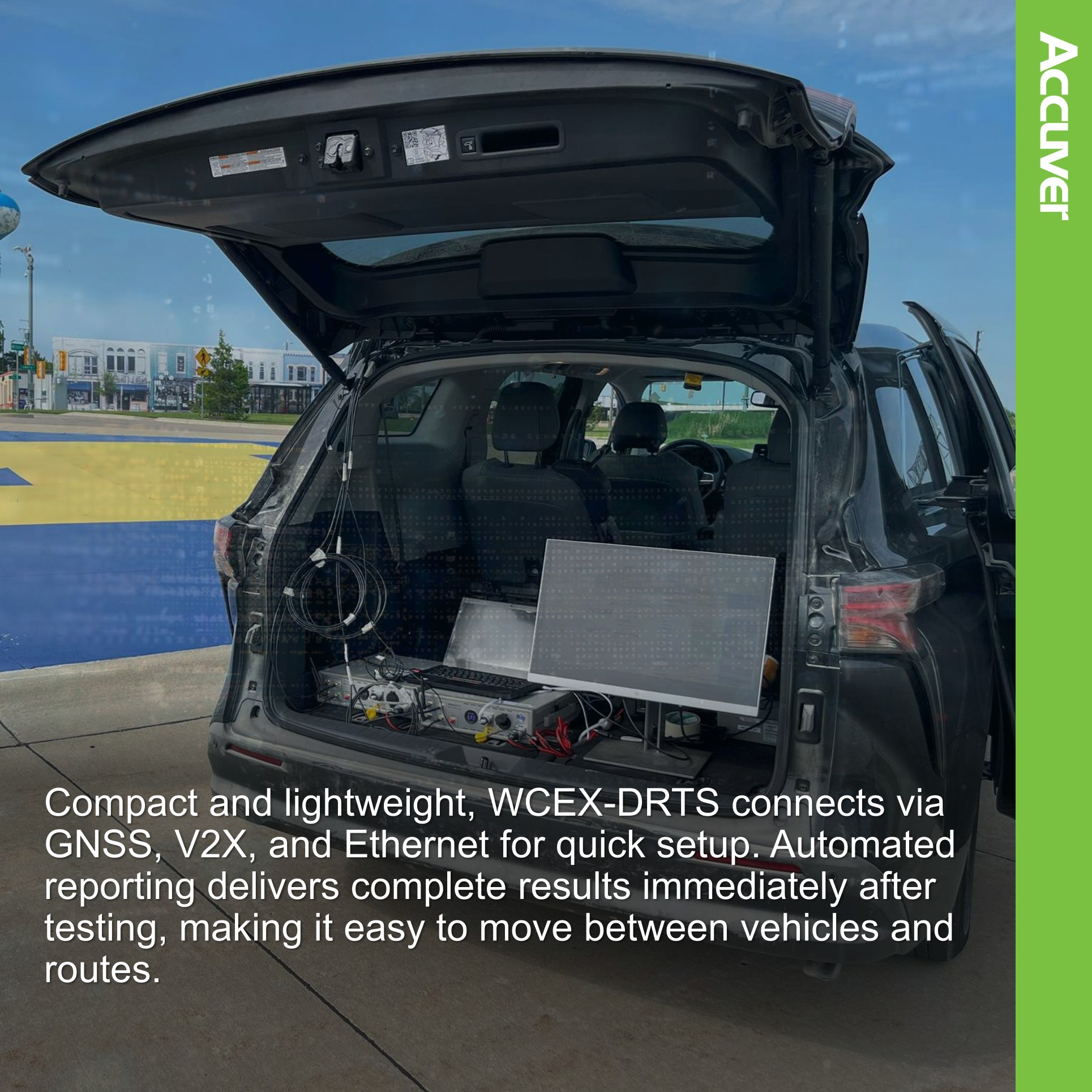 V2X safety depends on the accuracy and reliability of Basic Safety Messages (BSMs). Ensuring these messages meet SAE standards is critical before vehicles hit the road. image 6