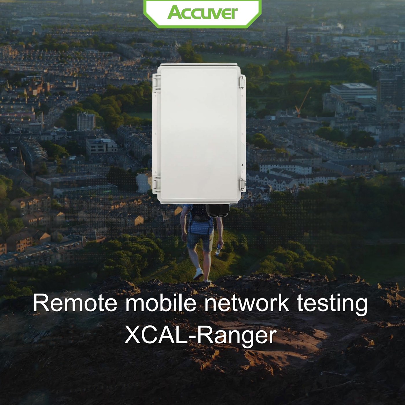 XCAL-Ranger is an unattended, fully automated mobile network optimization solution that in slide 1