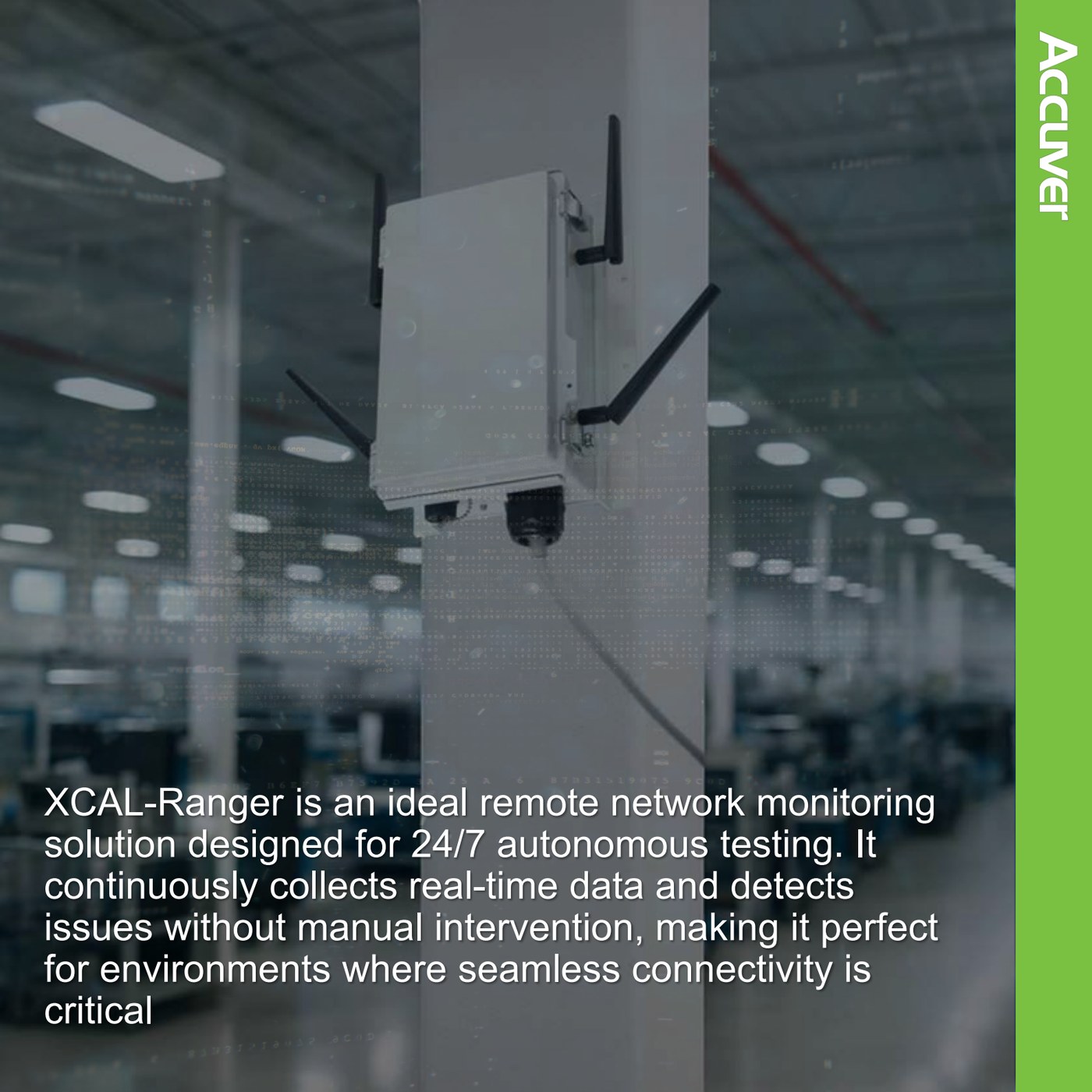 XCAL-Ranger is an unattended, fully automated mobile network optimization solution that in slide 3