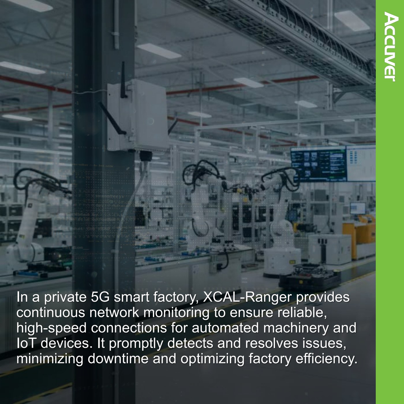 XCAL-Ranger is an unattended, fully automated mobile network optimization solution that in slide 5