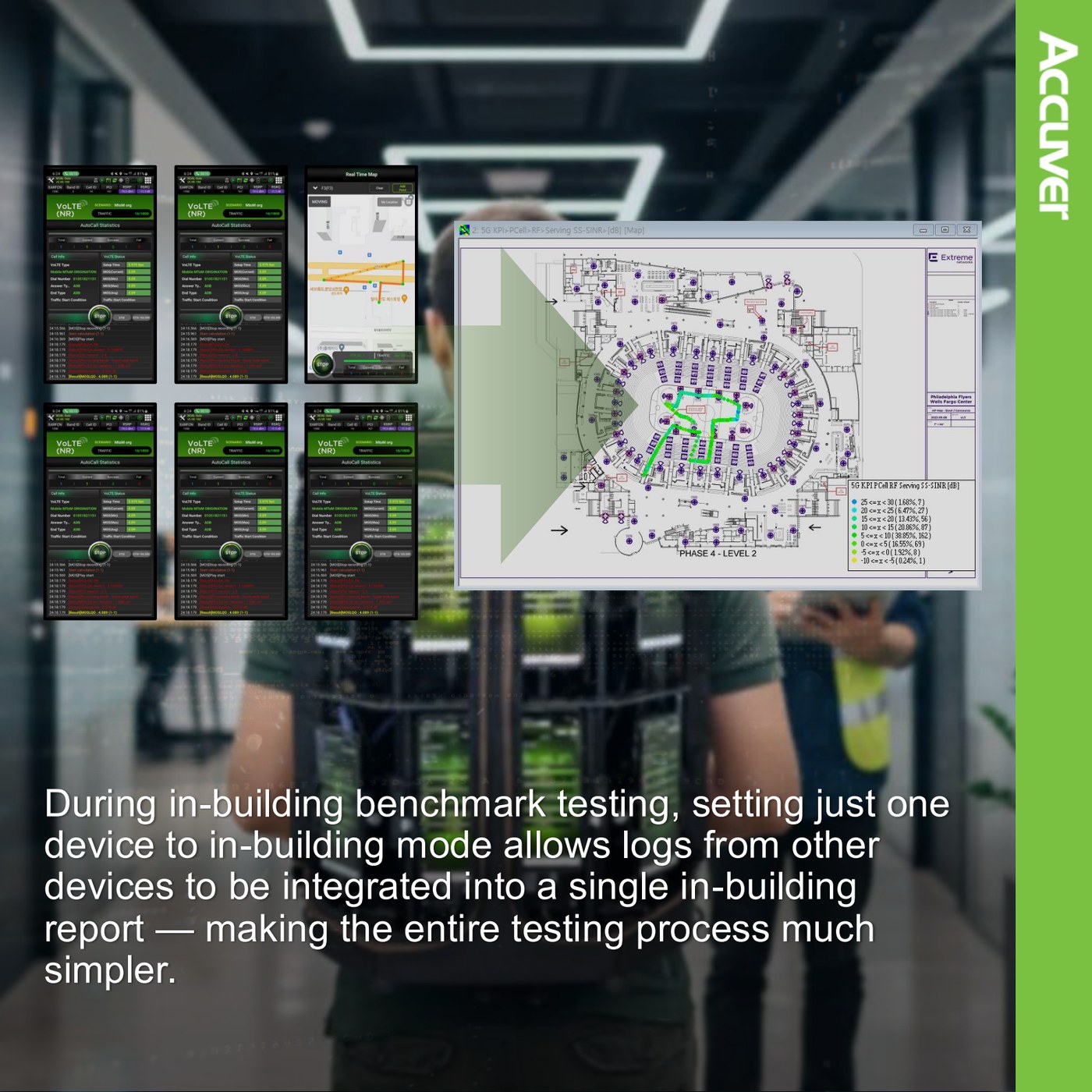 Are you faced with the need to measure multiple operators' networks in buildings and compa slide 4