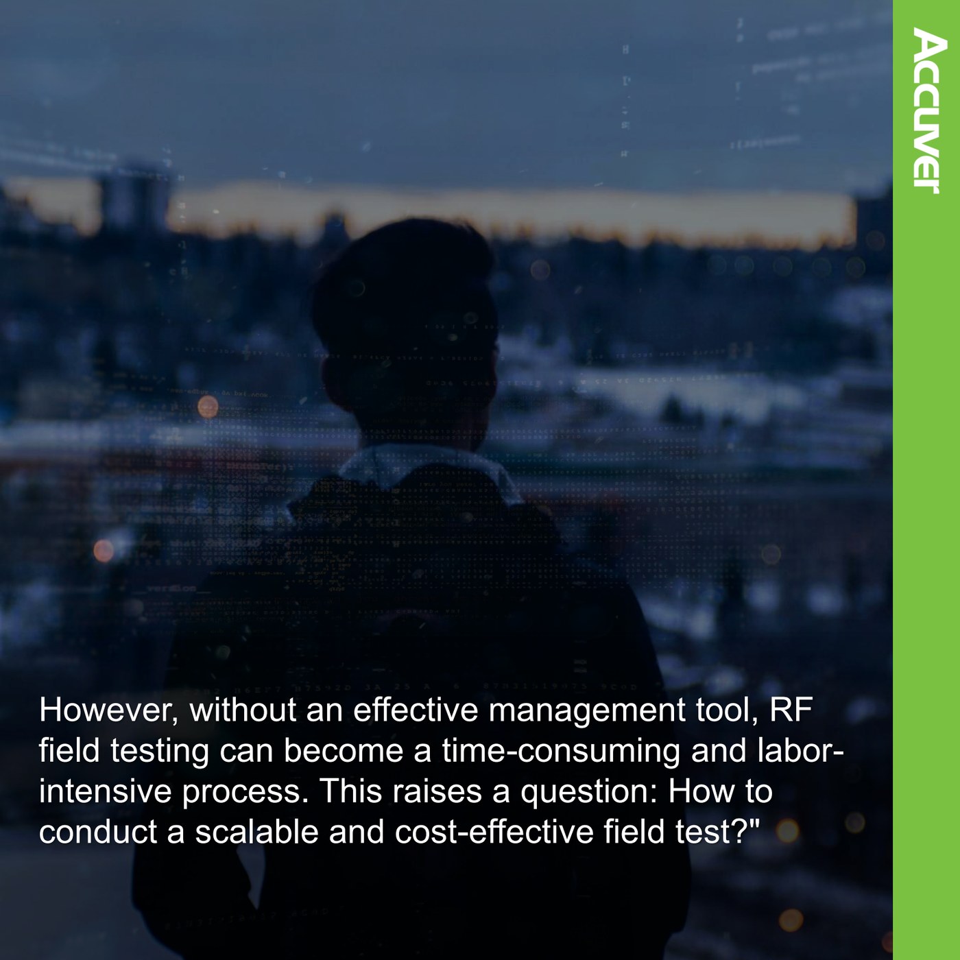XCAL-Manager is Accuver’s unified remote platform for controlling, monitoring, and analyzi slide 3