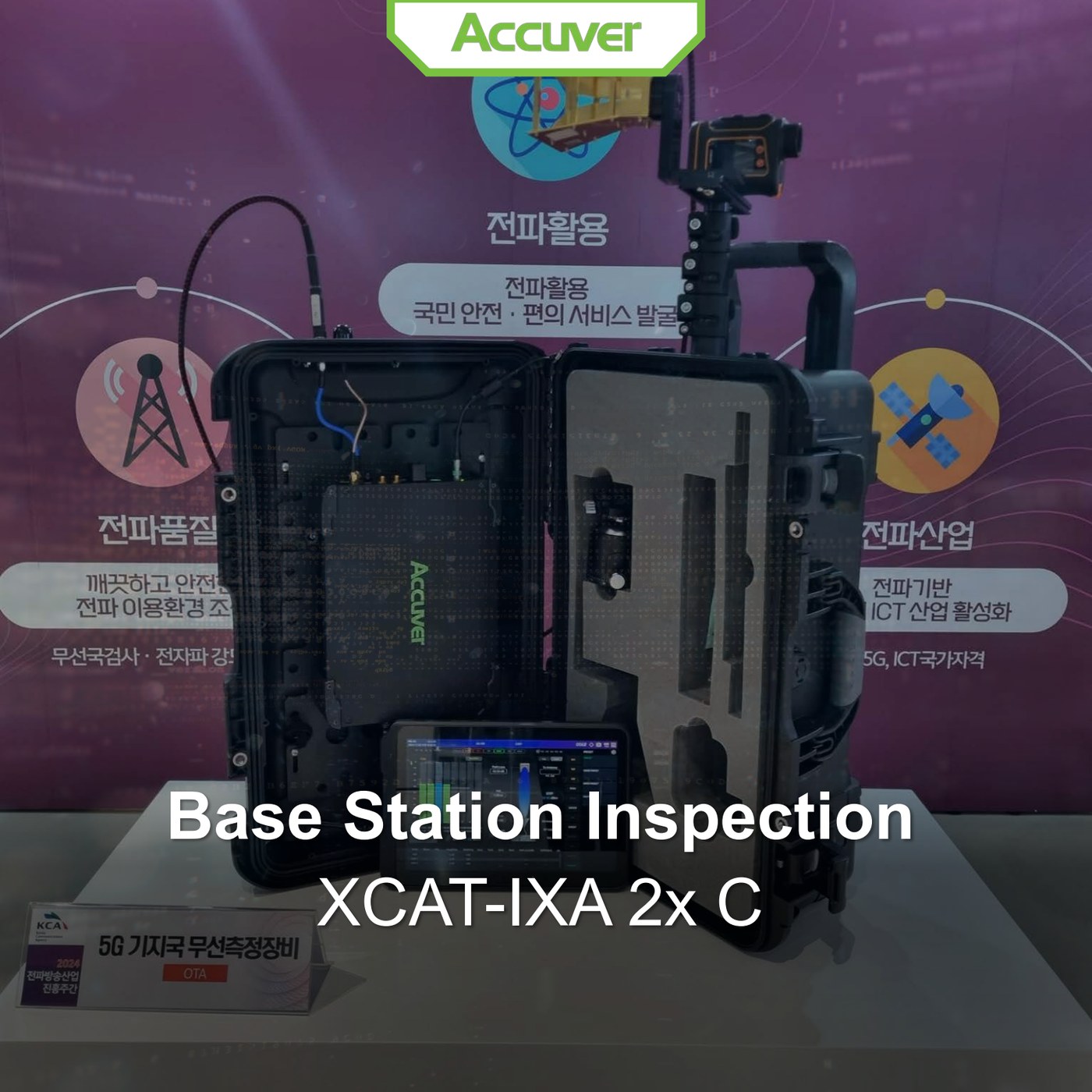 Ensuring 5G performance in the field requires tools that are accurate, fast, and easy to h slide 1