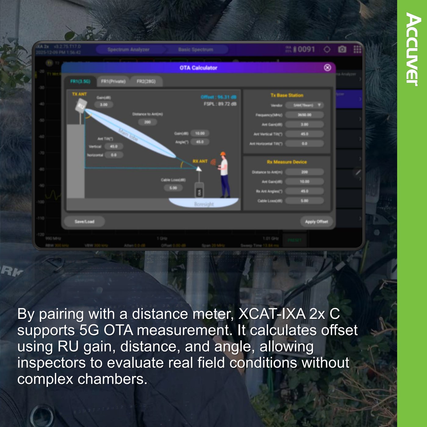Ensuring 5G performance in the field requires tools that are accurate, fast, and easy to h slide 4