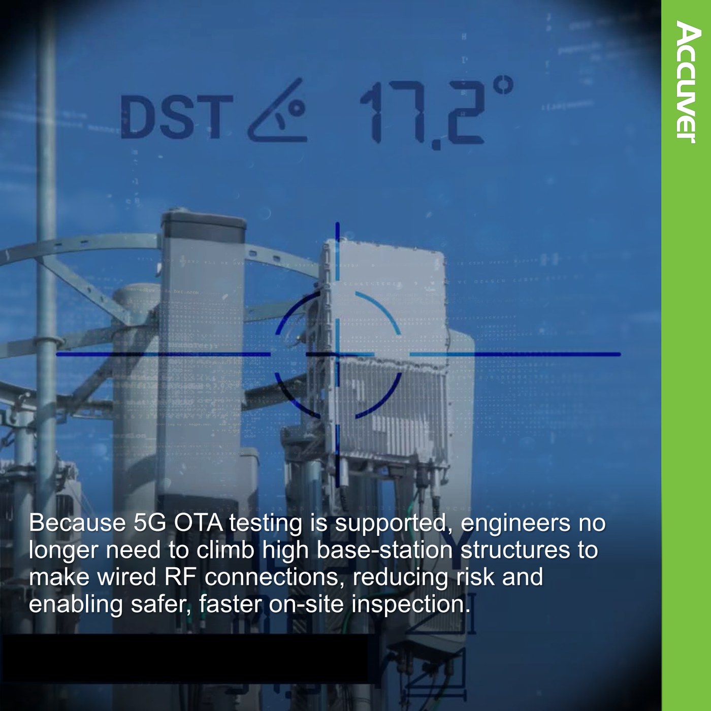 Ensuring 5G performance in the field requires tools that are accurate, fast, and easy to h slide 5