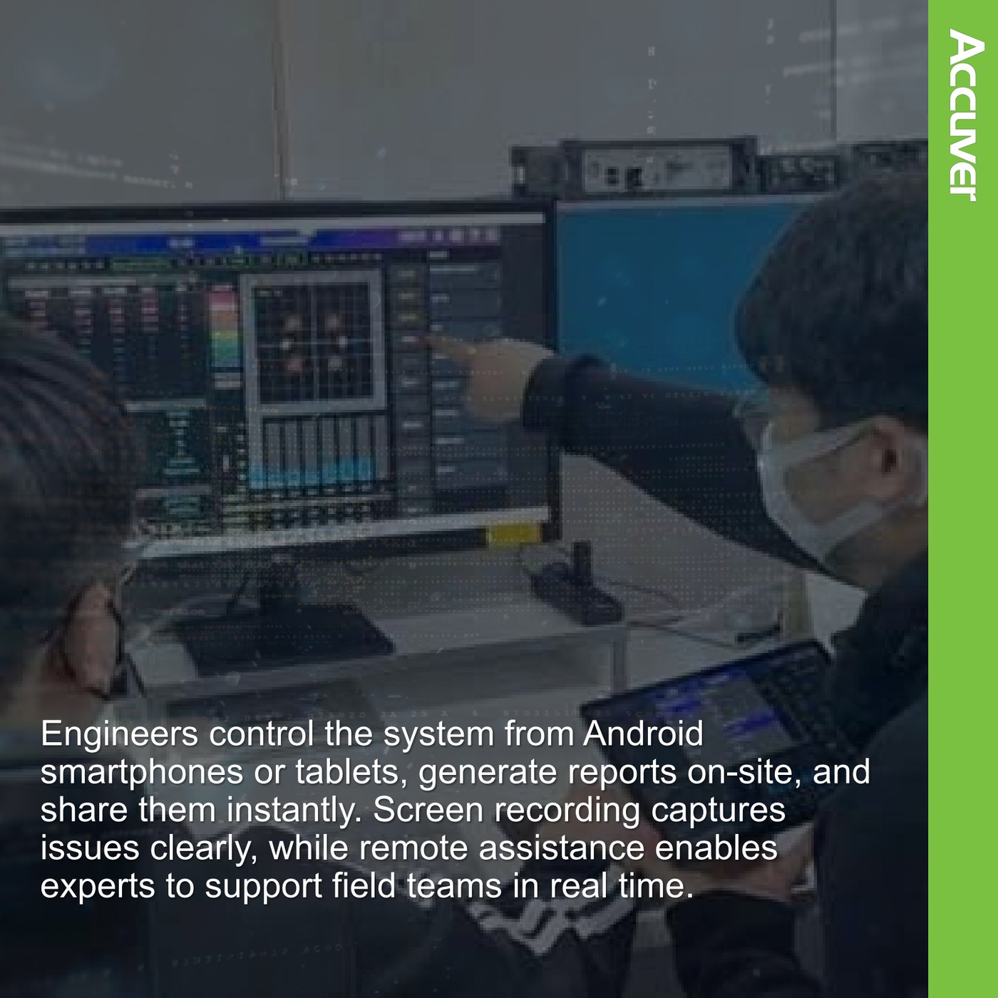 Ensuring 5G performance in the field requires tools that are accurate, fast, and easy to h slide 6