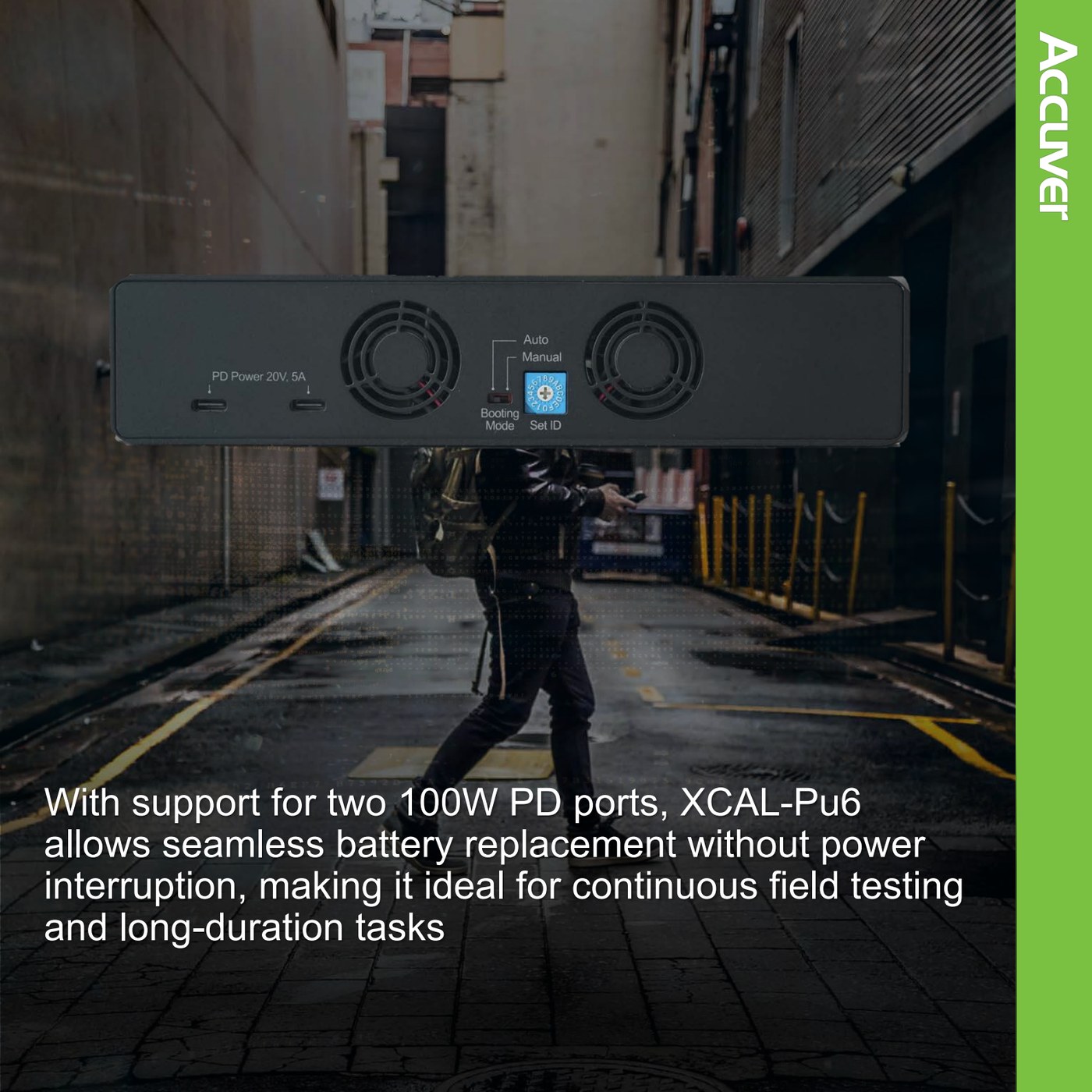 Reliable wireless quality requires scalable, uninterrupted field testing. XCAL-Pu6 enables slide 6