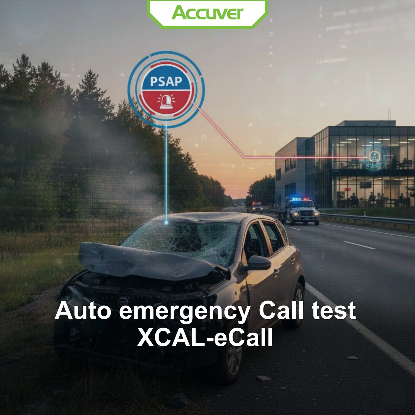 As vehicles become increasingly connected, emergency communication must be faster and more slide 1