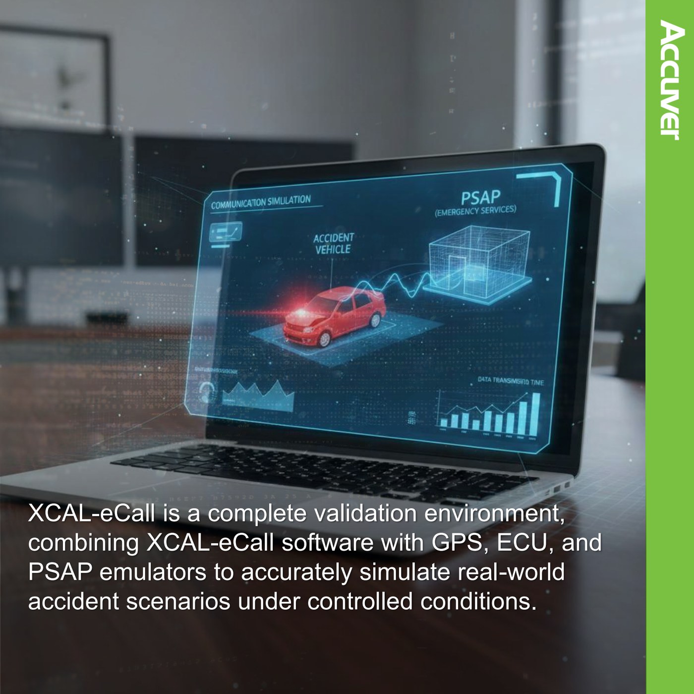 As vehicles become increasingly connected, emergency communication must be faster and more slide 4