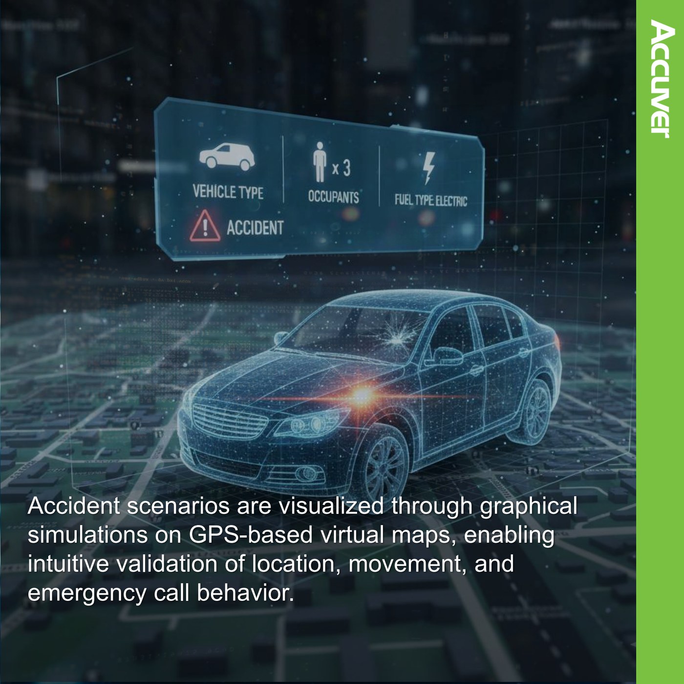 As vehicles become increasingly connected, emergency communication must be faster and more slide 5