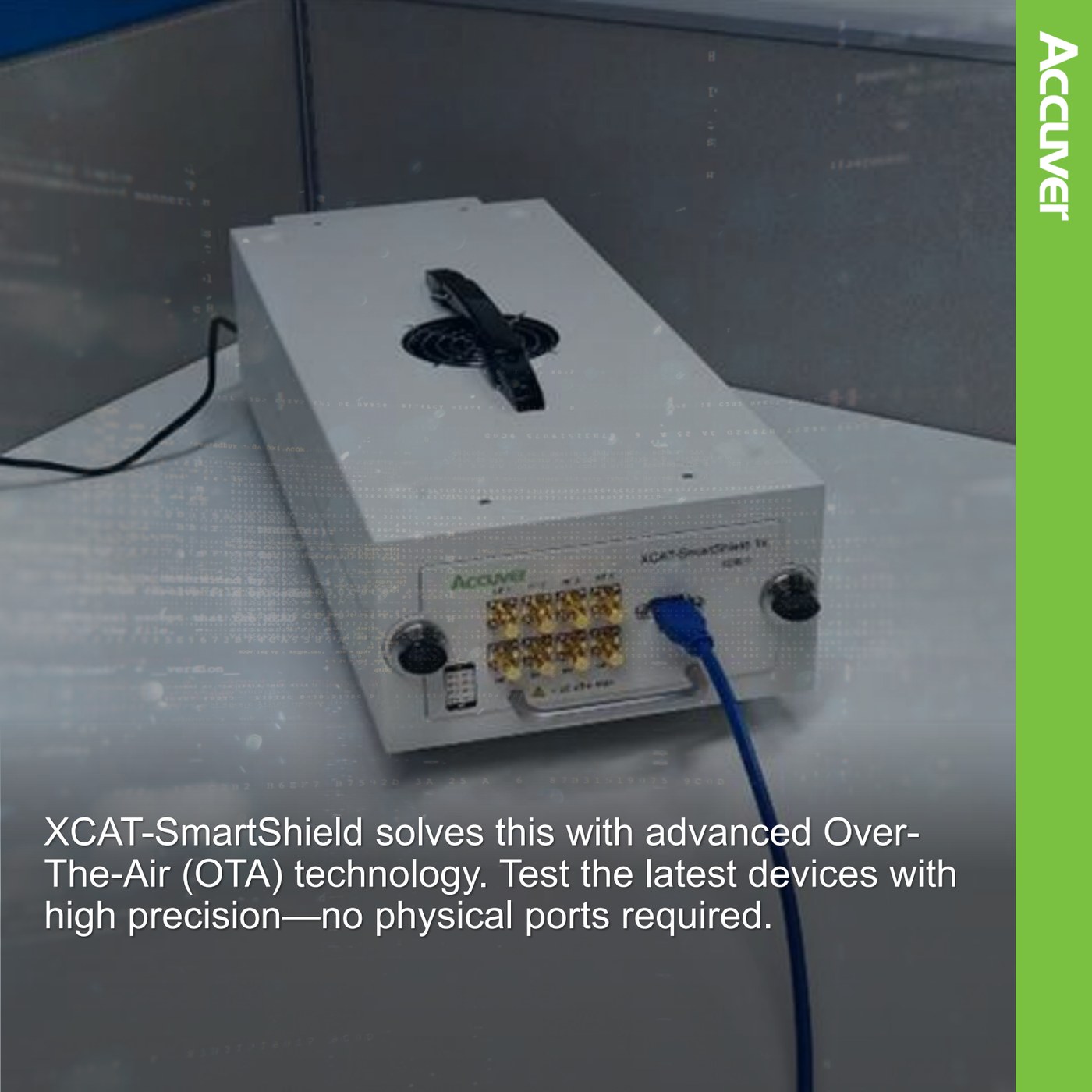 Modern smartphones are sleeker than ever, but sealed designs make traditional RF testing a slide 3