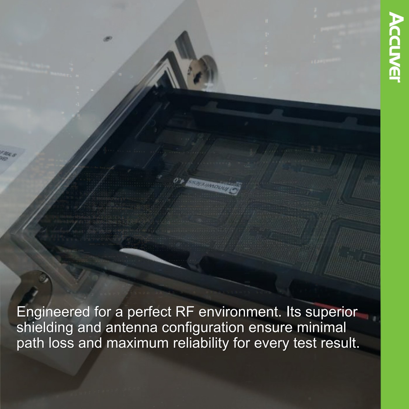 Modern smartphones are sleeker than ever, but sealed designs make traditional RF testing a slide 4