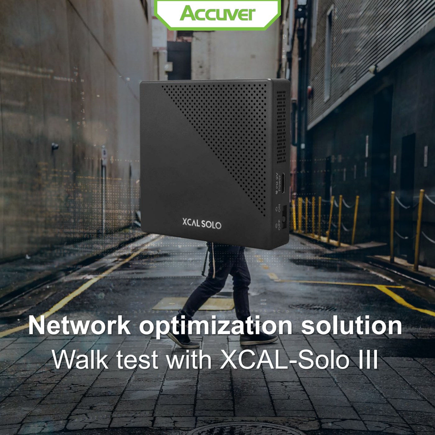 Ensuring top-tier QoS and QoE requires precise testing in real-world environments. XCAL-So slide 1