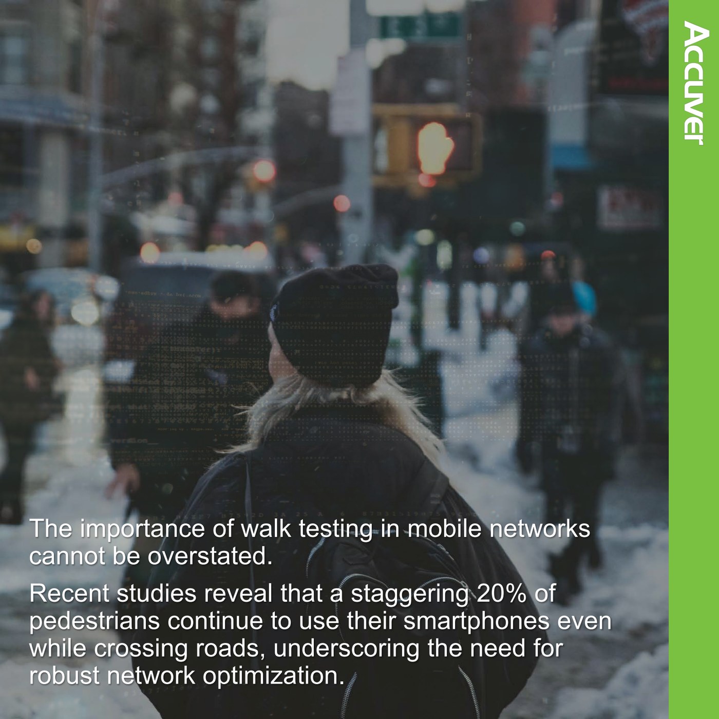 Ensuring top-tier QoS and QoE requires precise testing in real-world environments. XCAL-So slide 2
