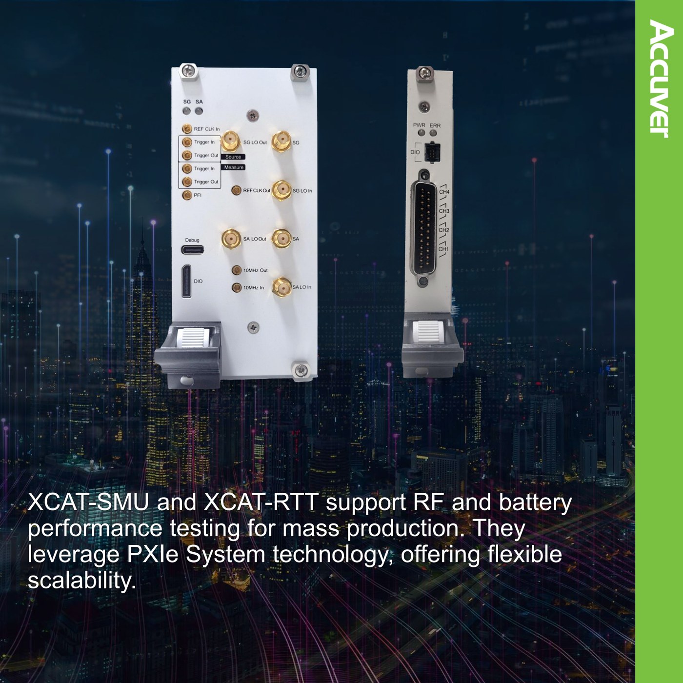 Accelerate your production efficiency with LIG Accuver’s XCAT-RTT and XCAT-SMU, a premier  slide 3