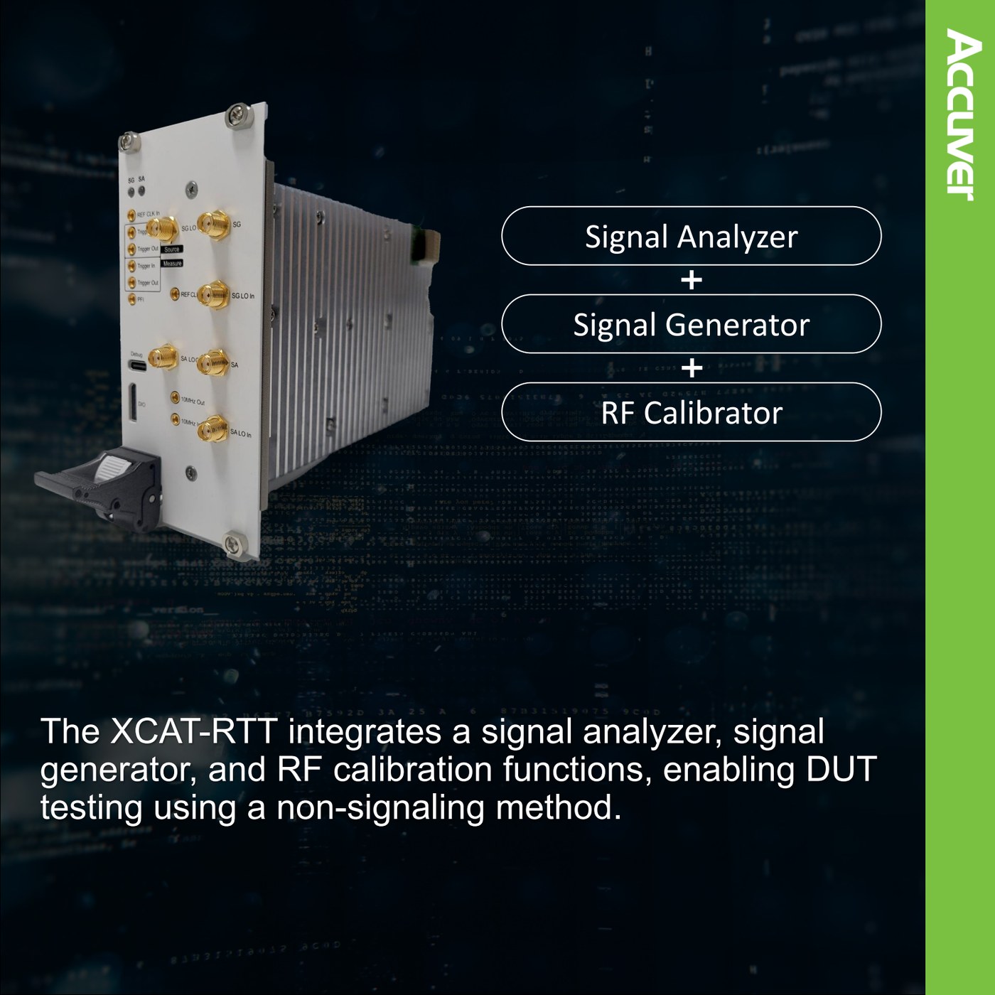 Accelerate your production efficiency with LIG Accuver’s XCAT-RTT and XCAT-SMU, a premier  slide 5