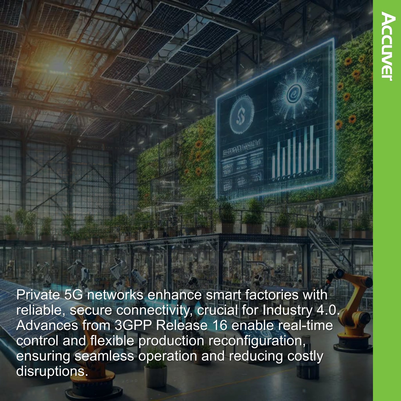 Ensuring reliable Private 5G performance requires precise testing in real-world environmen slide 2