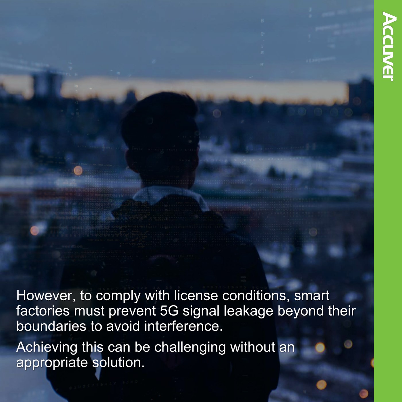 Ensuring reliable Private 5G performance requires precise testing in real-world environmen slide 3