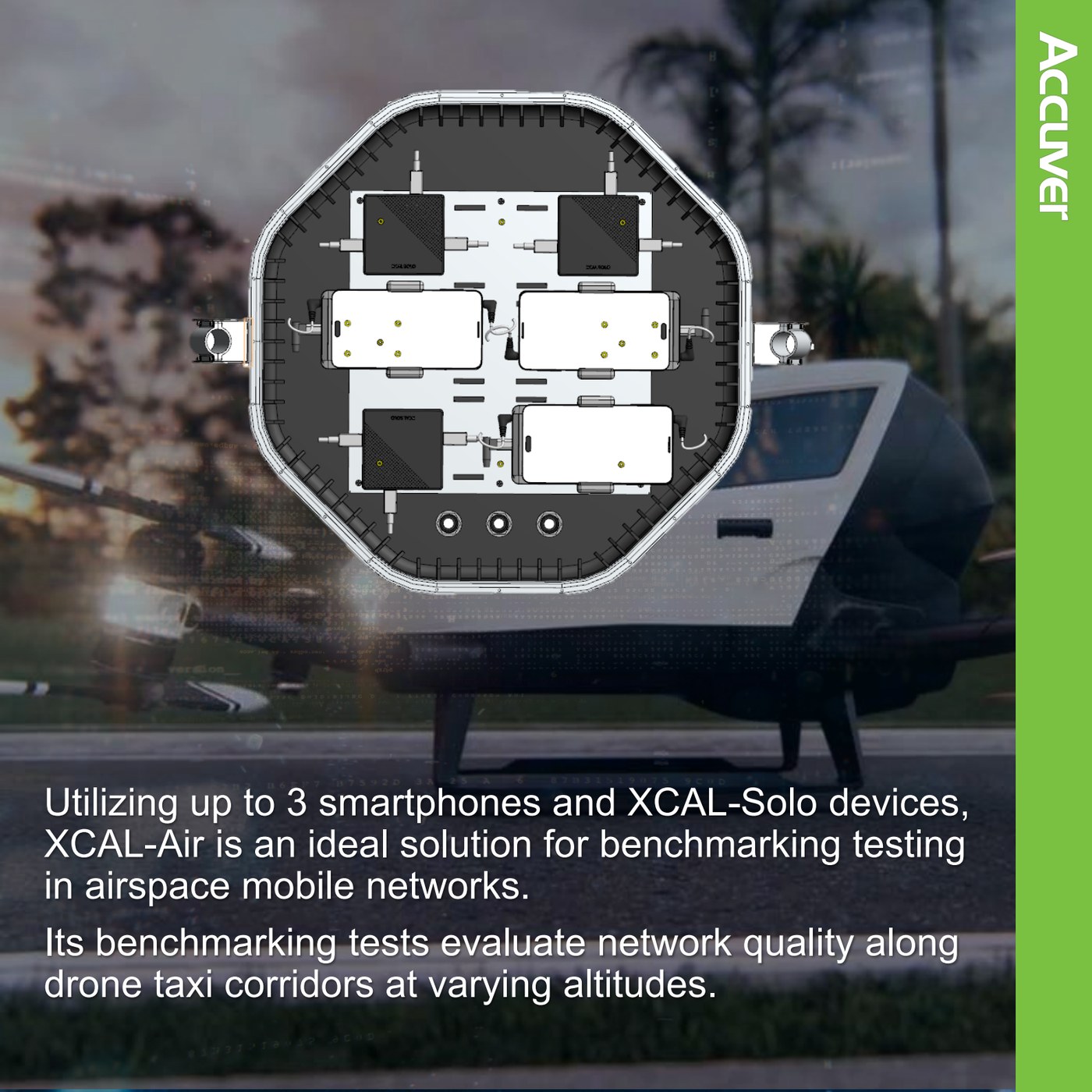 Ensuring reliable Private 5G performance requires precise testing in real-world environmen slide 5