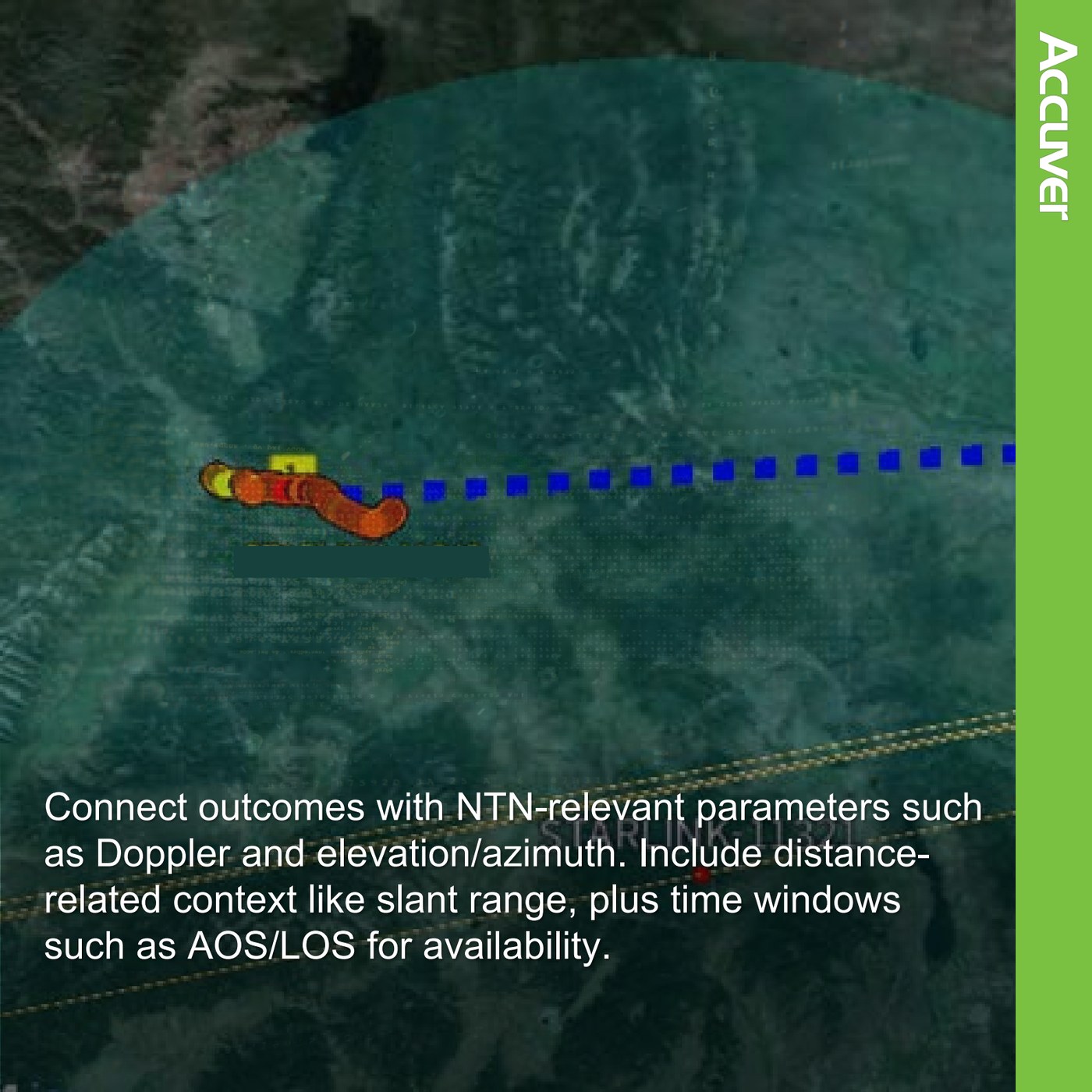 NTN optimization needs more than log analysis. It needs satellite-aware visibility. Unlike slide 4