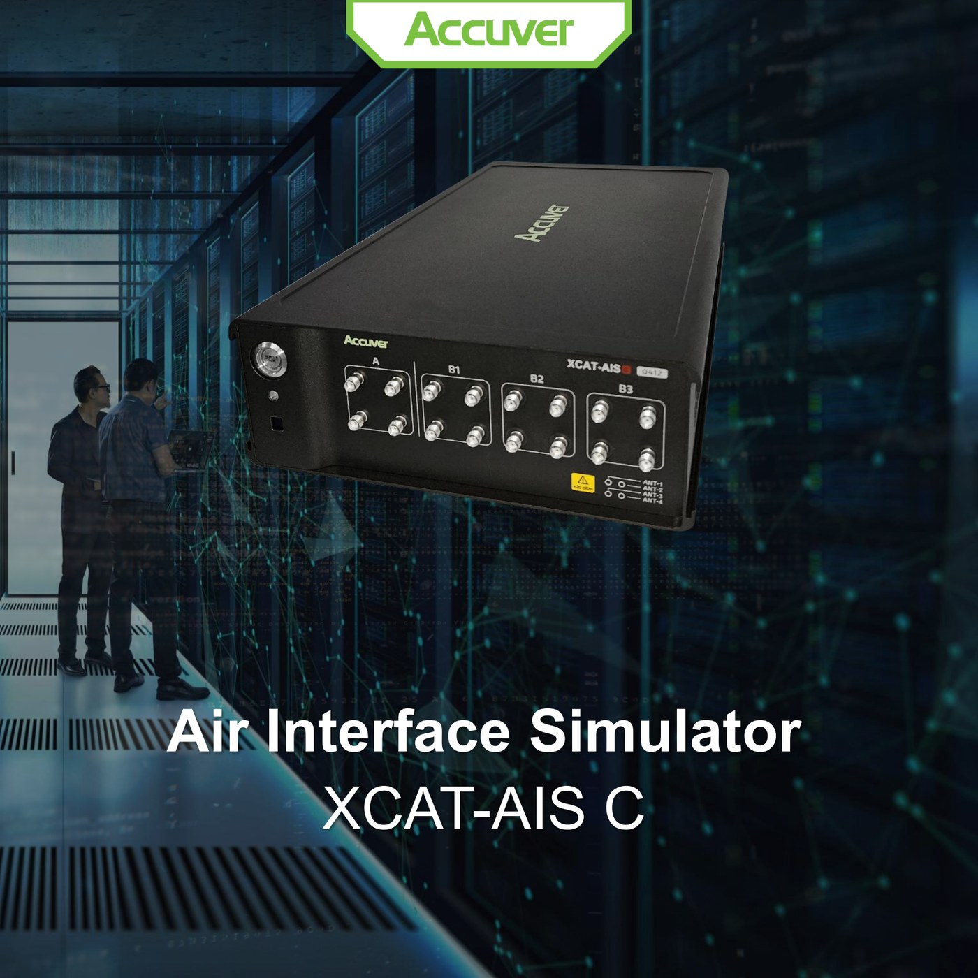 🗼 5G base station validation needs more than simple RF connectivity. It needs controlled,  slide 1