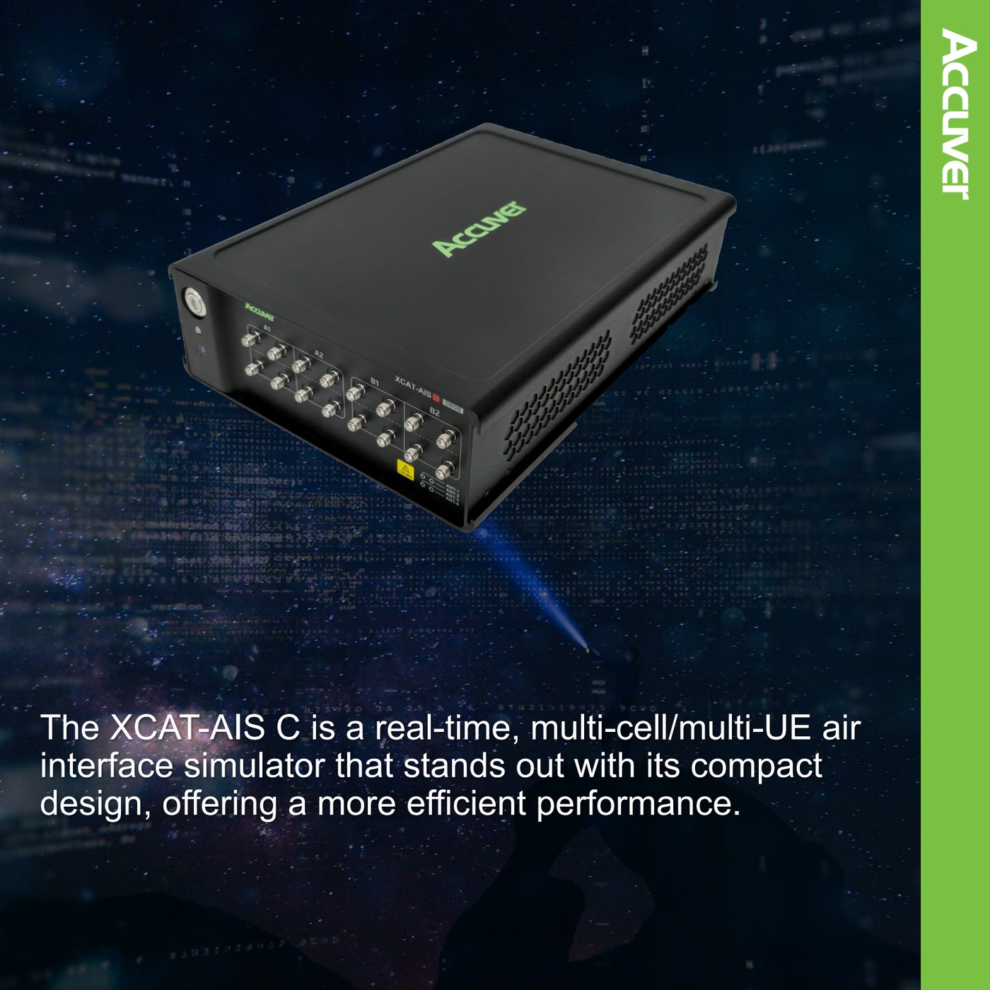 🗼 5G base station validation needs more than simple RF connectivity. It needs controlled,  slide 3
