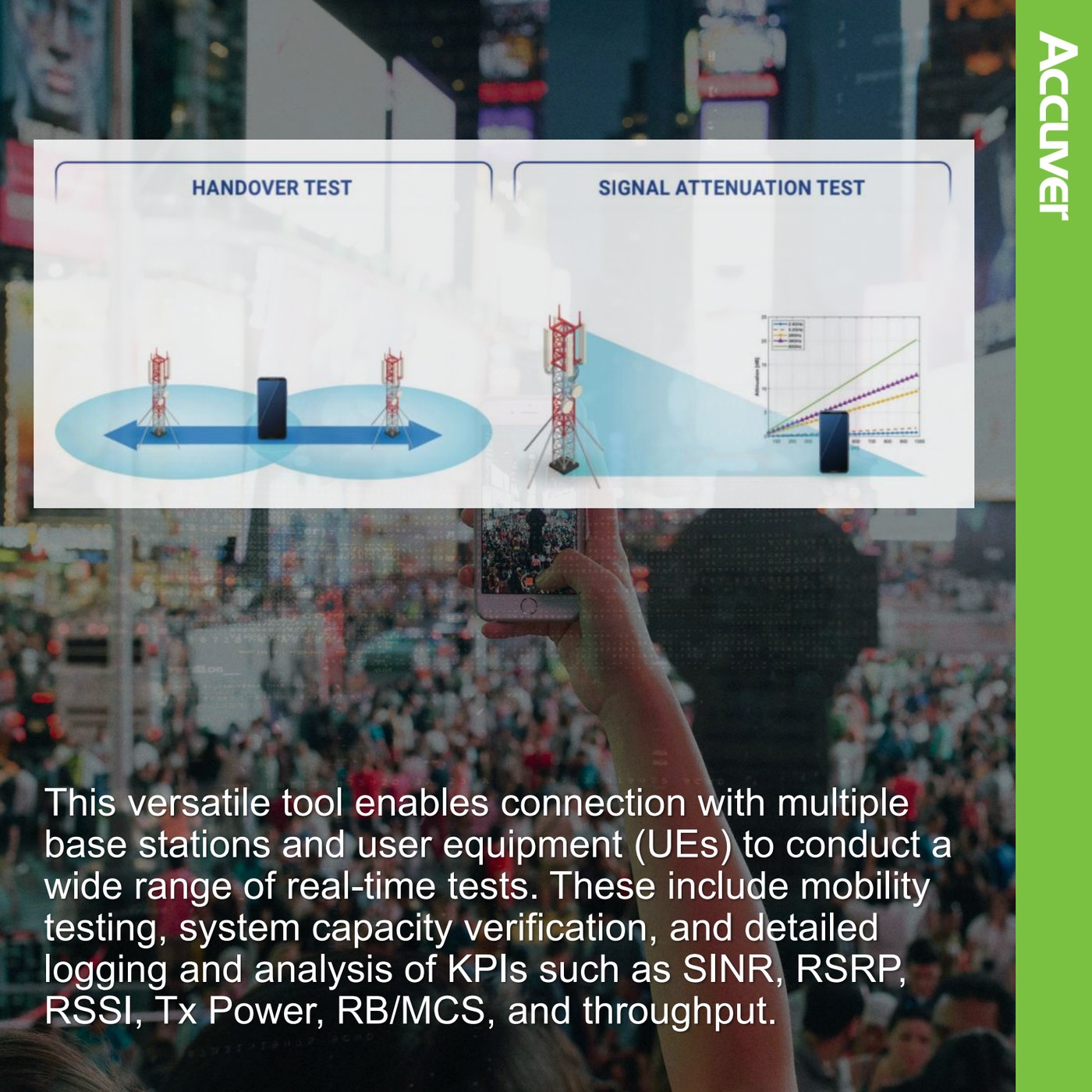🗼 5G base station validation needs more than simple RF connectivity. It needs controlled,  slide 4