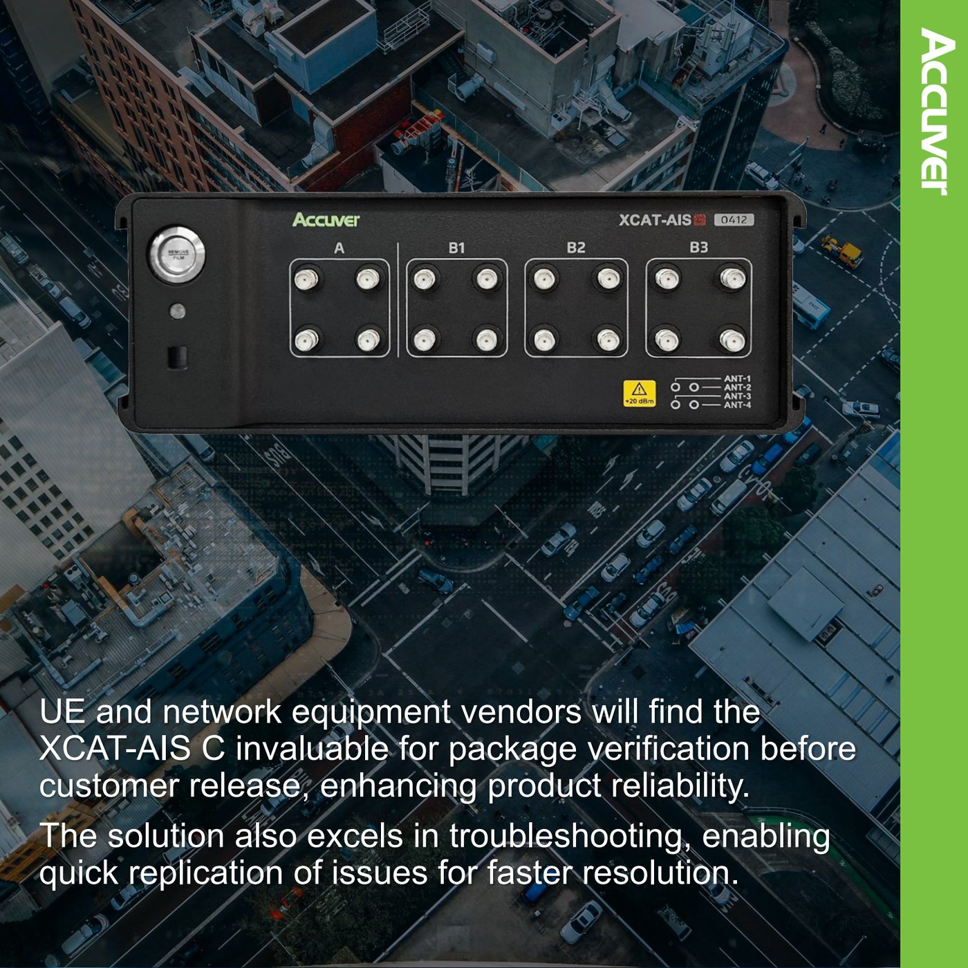 🗼 5G base station validation needs more than simple RF connectivity. It needs controlled,  slide 5