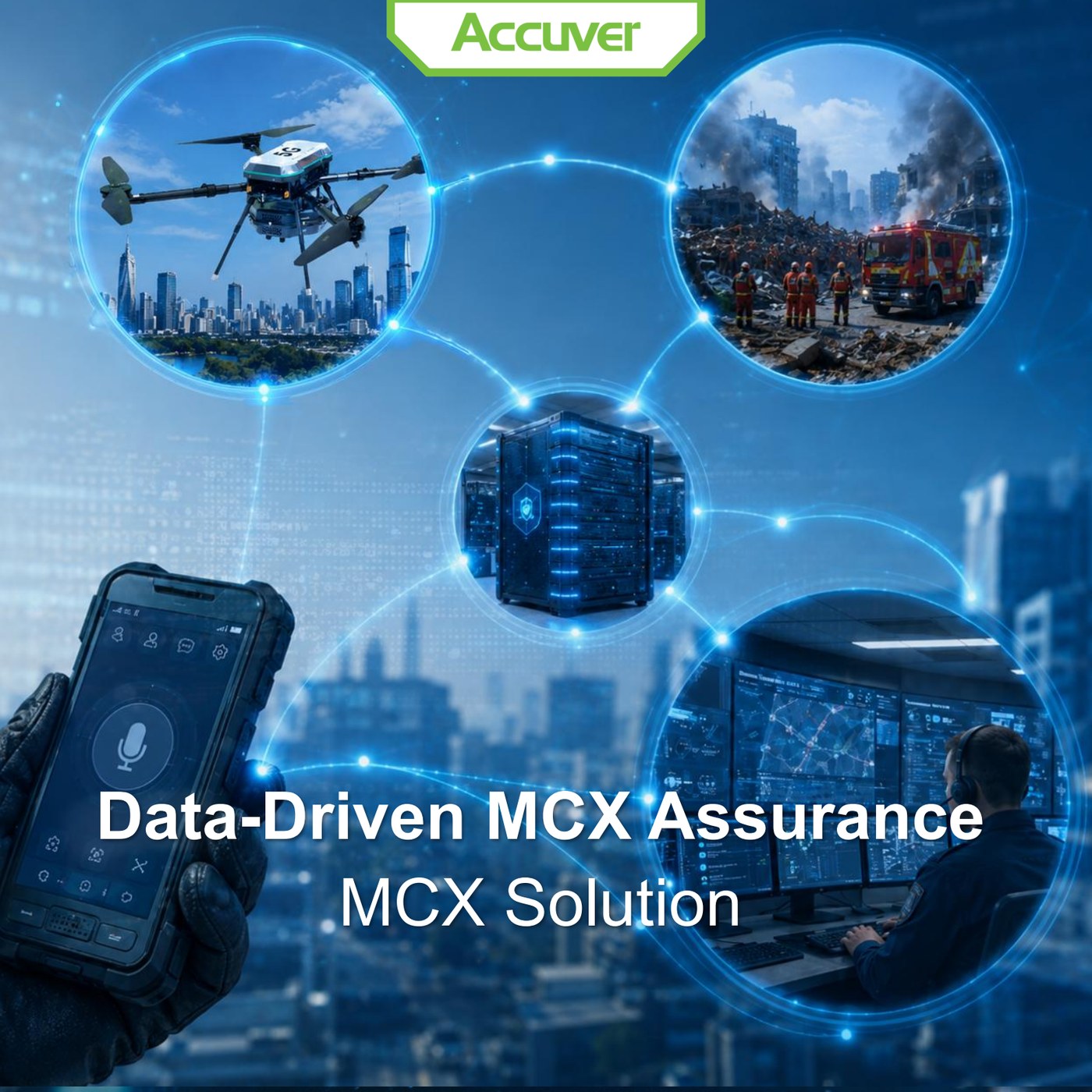 🚨 Mission-Critical services require more than connectivity. They require measurable perfor slide 1
