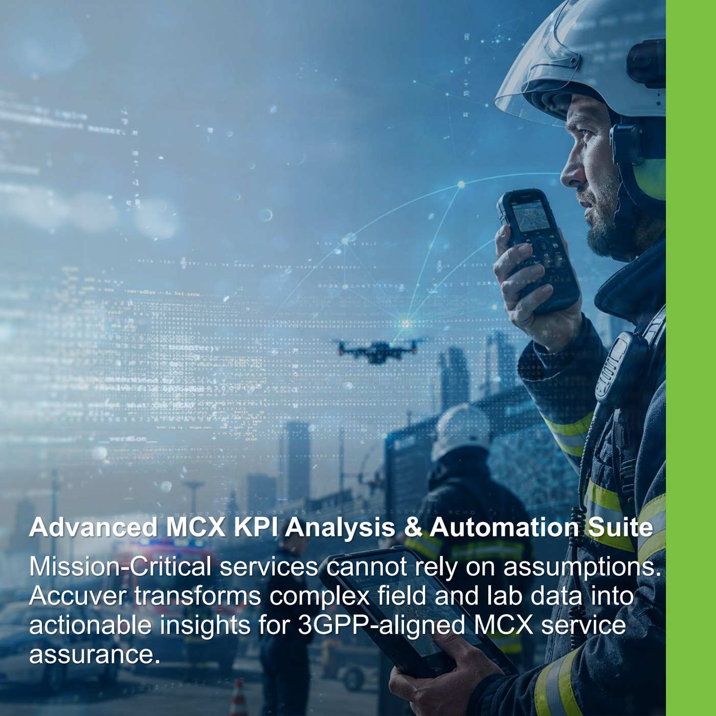 🚨 Mission-Critical services require more than connectivity. They require measurable perfor slide 2
