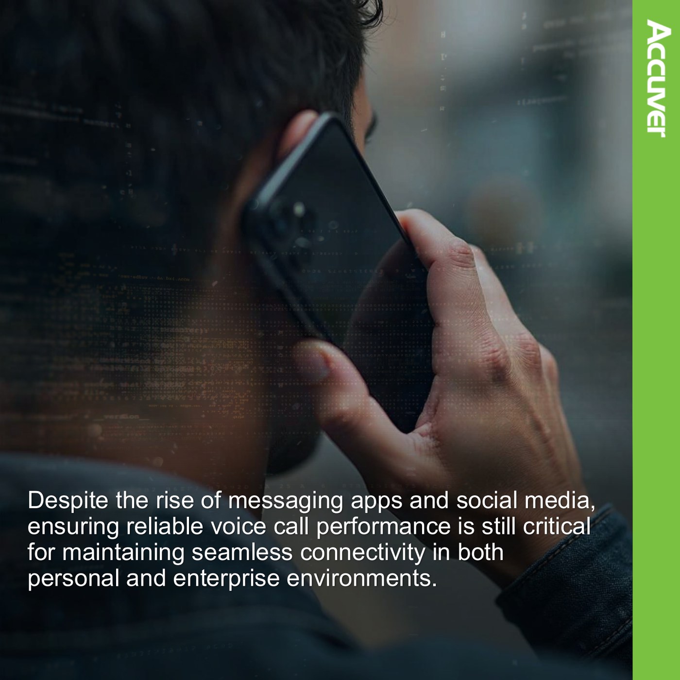 📞 Voice quality still matters. Even in the age of messaging apps and video calls, reliable slide 2