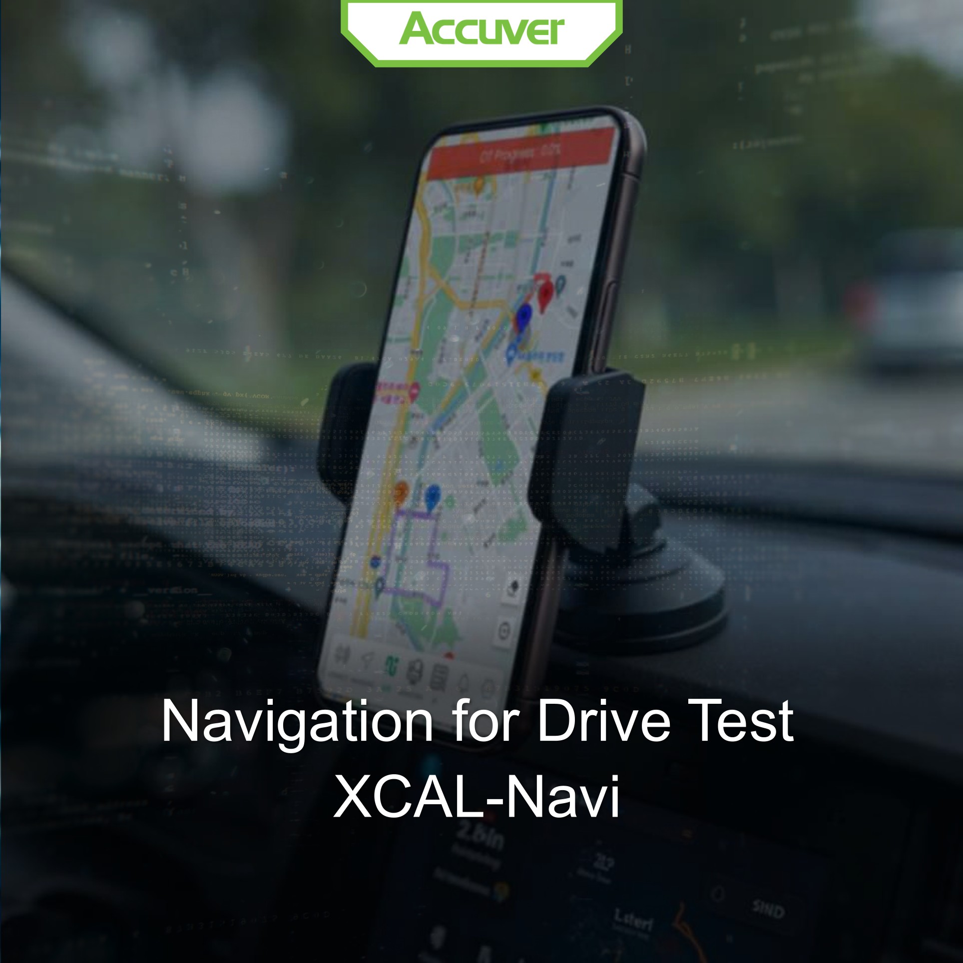 🧭 Drive testing needs more than measurement tools. It needs clear, accurate, and repeatable route guidance. image 1