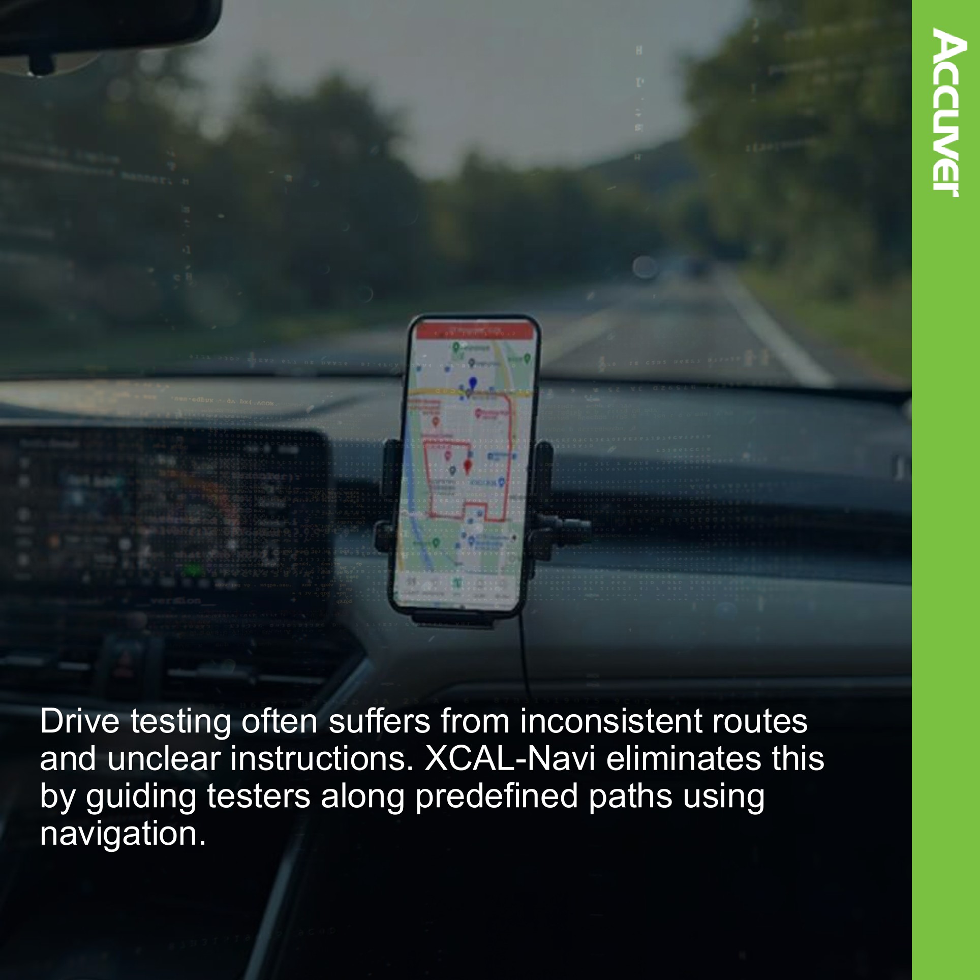 🧭 Drive testing needs more than measurement tools. It needs clear, accurate, and repeatable route guidance. image 2