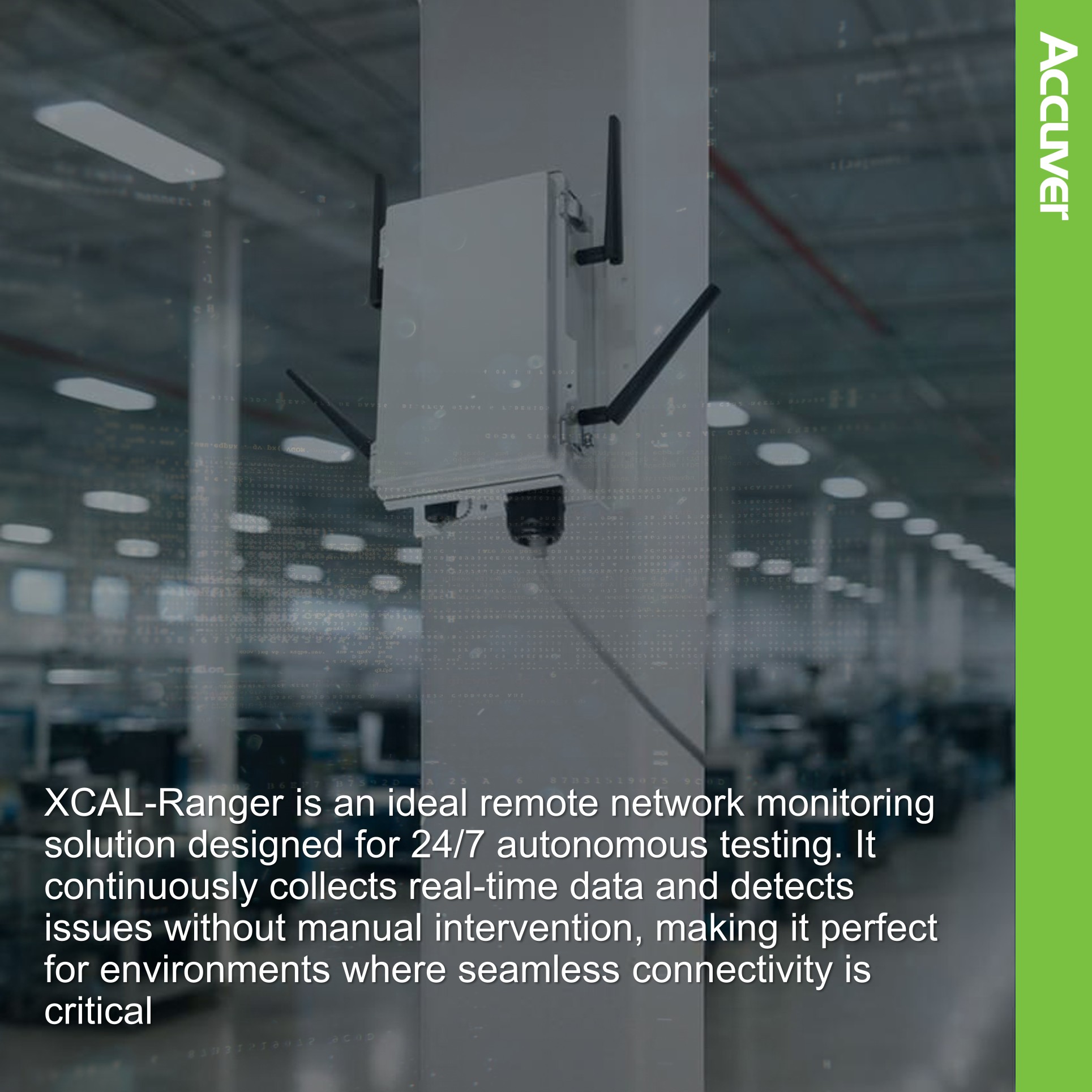 📡 Reliable network measurement—even where engineers cannot always be present. image 3