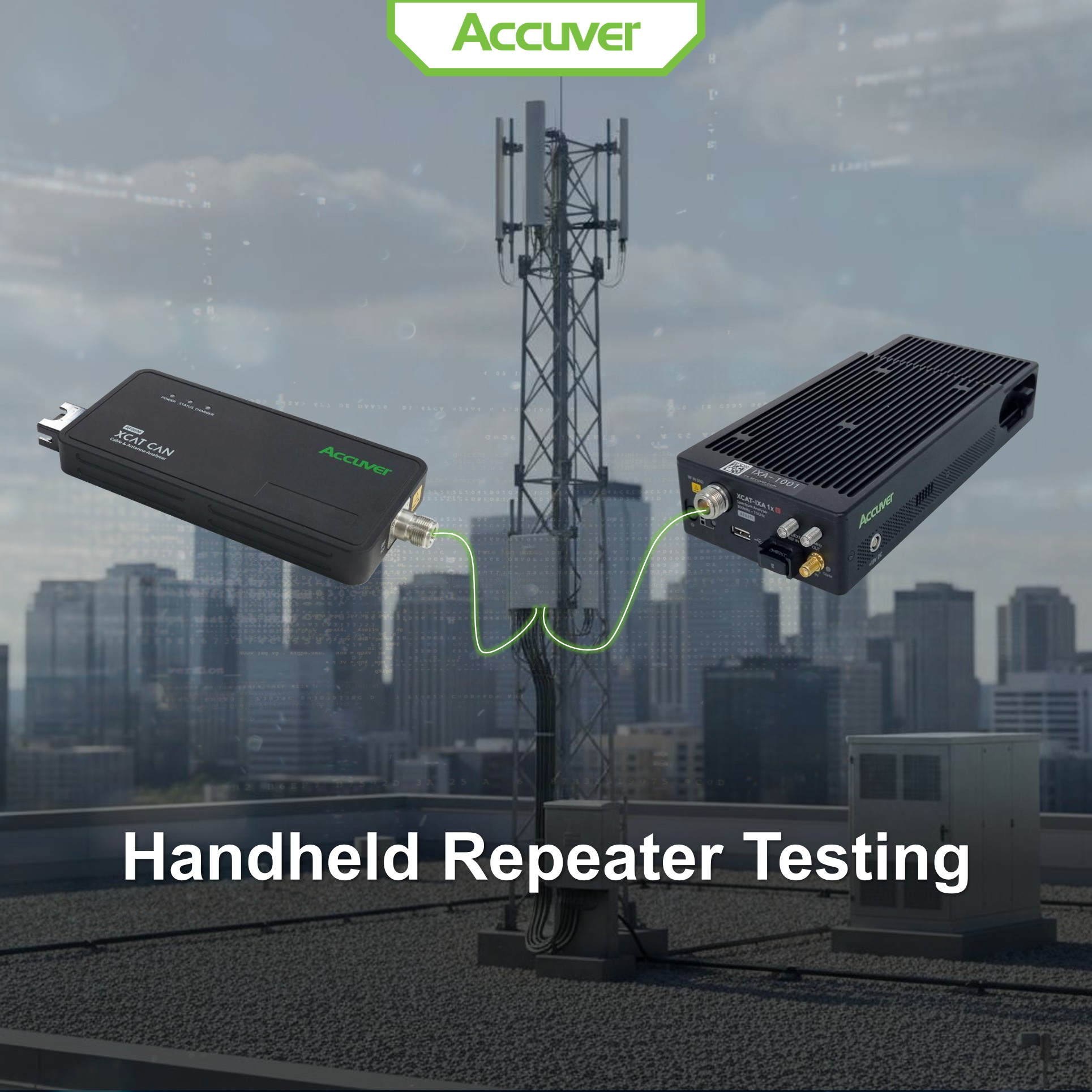 📡 Repeater testing doesn’t have to mean heavy equipment and complex setups. image 1
