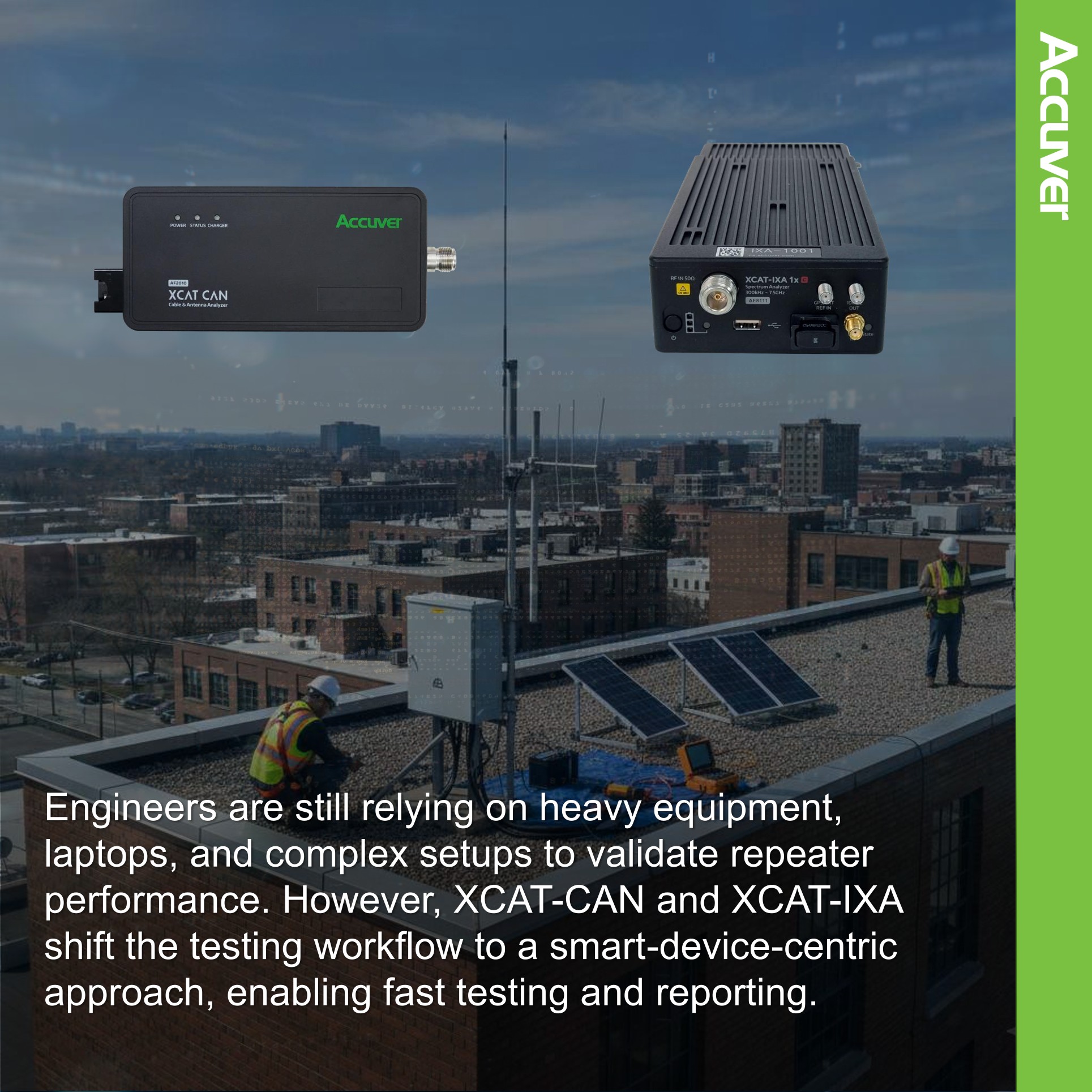 📡 Repeater testing doesn’t have to mean heavy equipment and complex setups. image 2