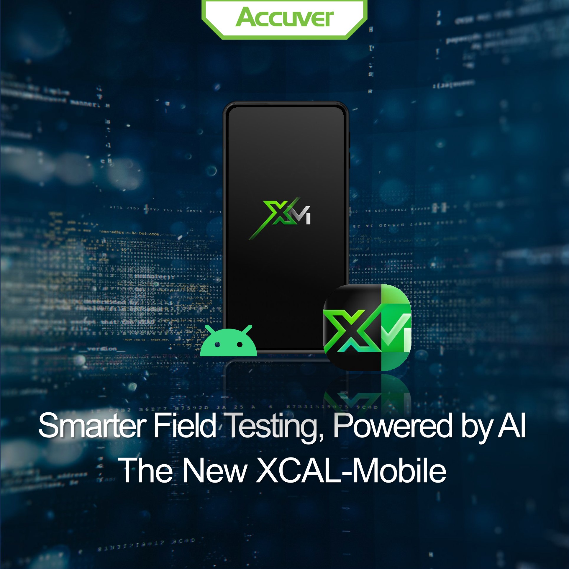 📱The New XCAL-Mobile brings network measurement, analysis, and reporting together in one intuitive mobile platform. image 1