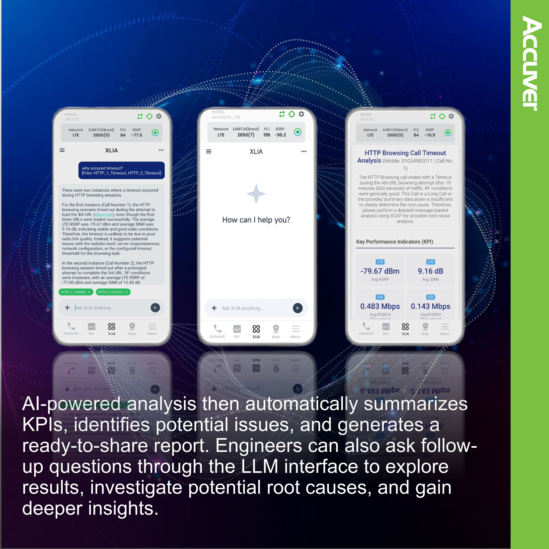 📱The New XCAL-Mobile brings network measurement, analysis, and reporting together in one intuitive mobile platform. image 6