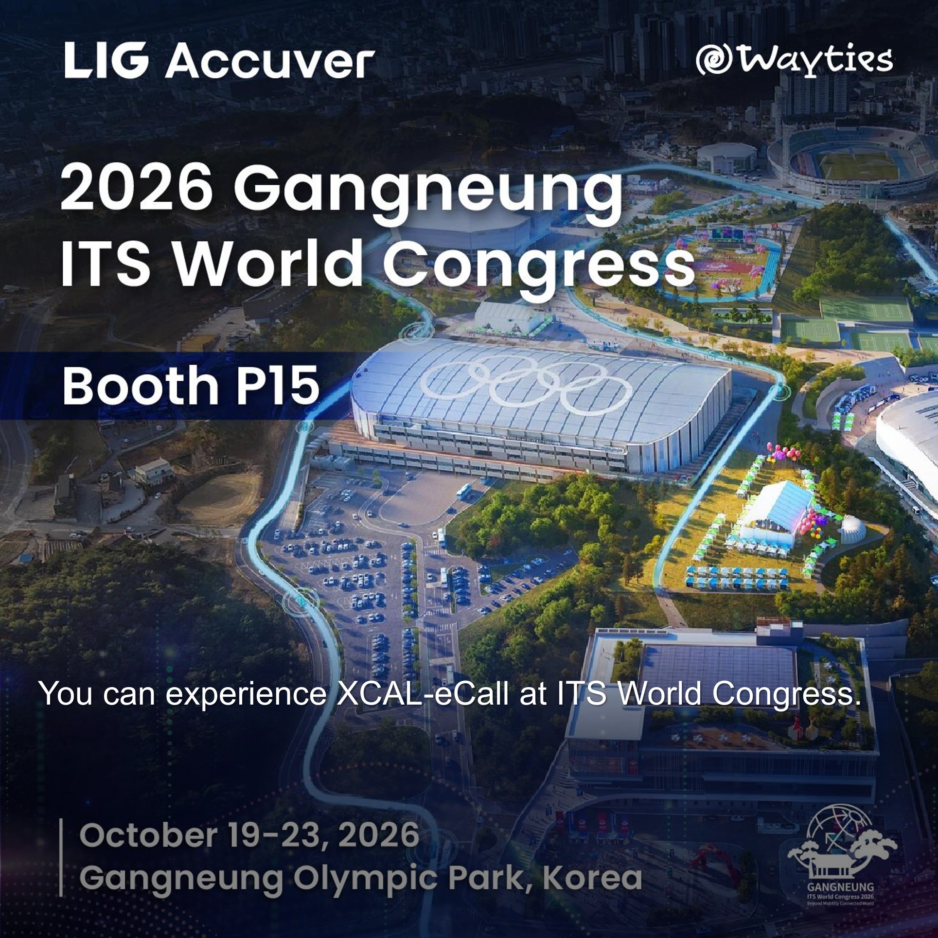 🚗 Experience XCAL-eCall at ITS World Congress 2026 image 6