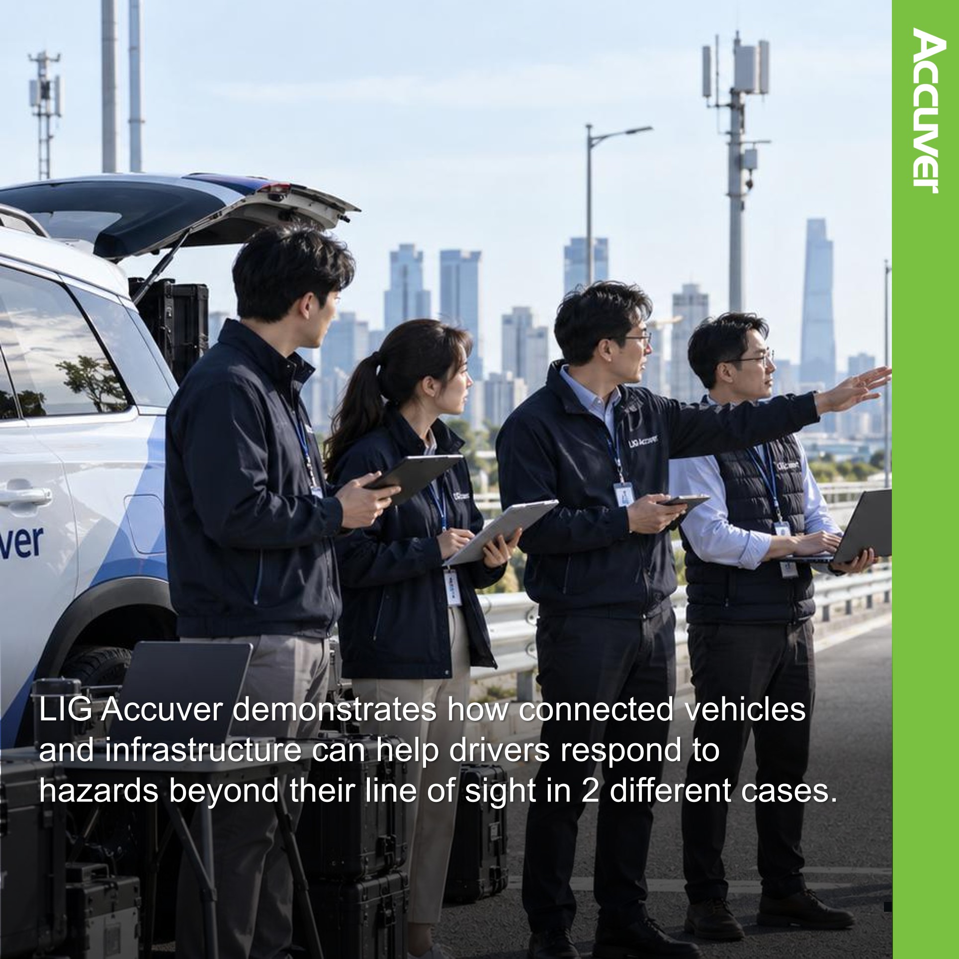 👀What if your vehicle could detect a hazard before you could even see it? image 2