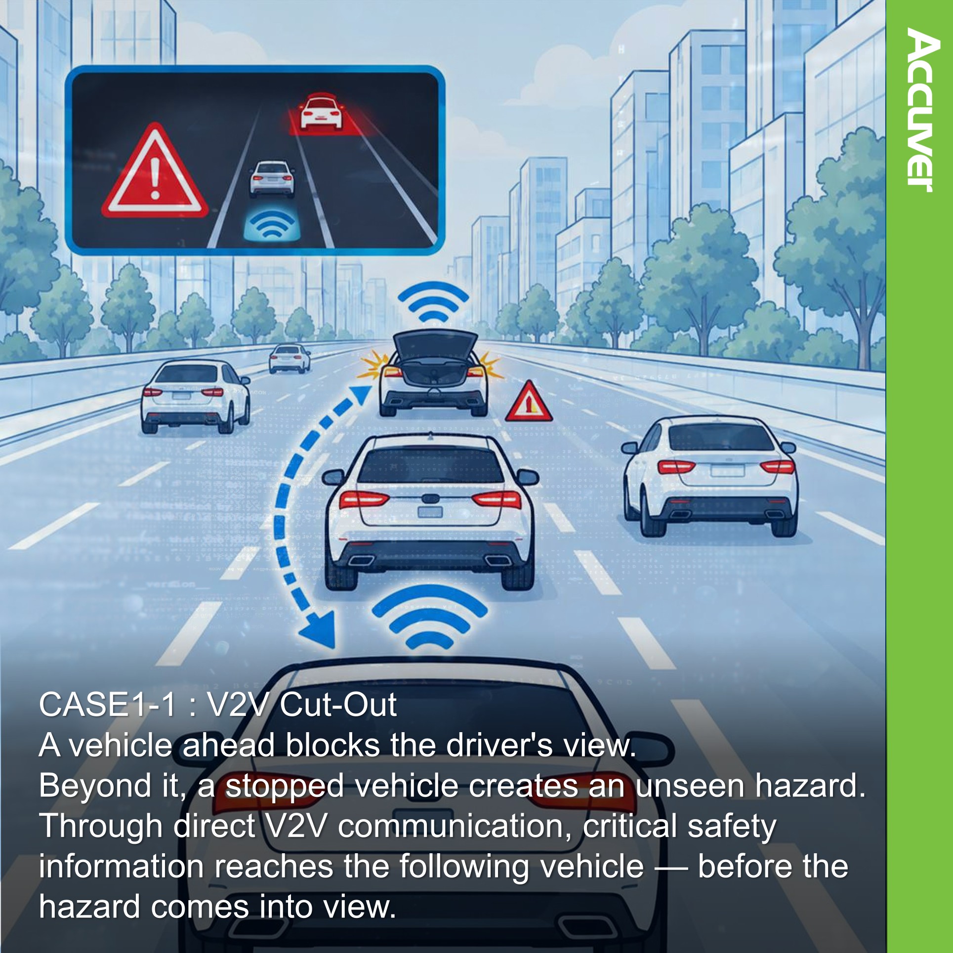 👀What if your vehicle could detect a hazard before you could even see it? image 3