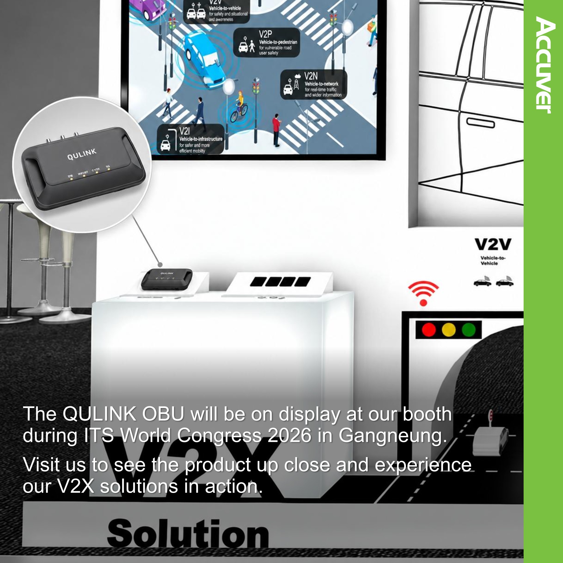 🚗 Experience V2X Connectivity in Action at ITS World Congress 2026 image 6